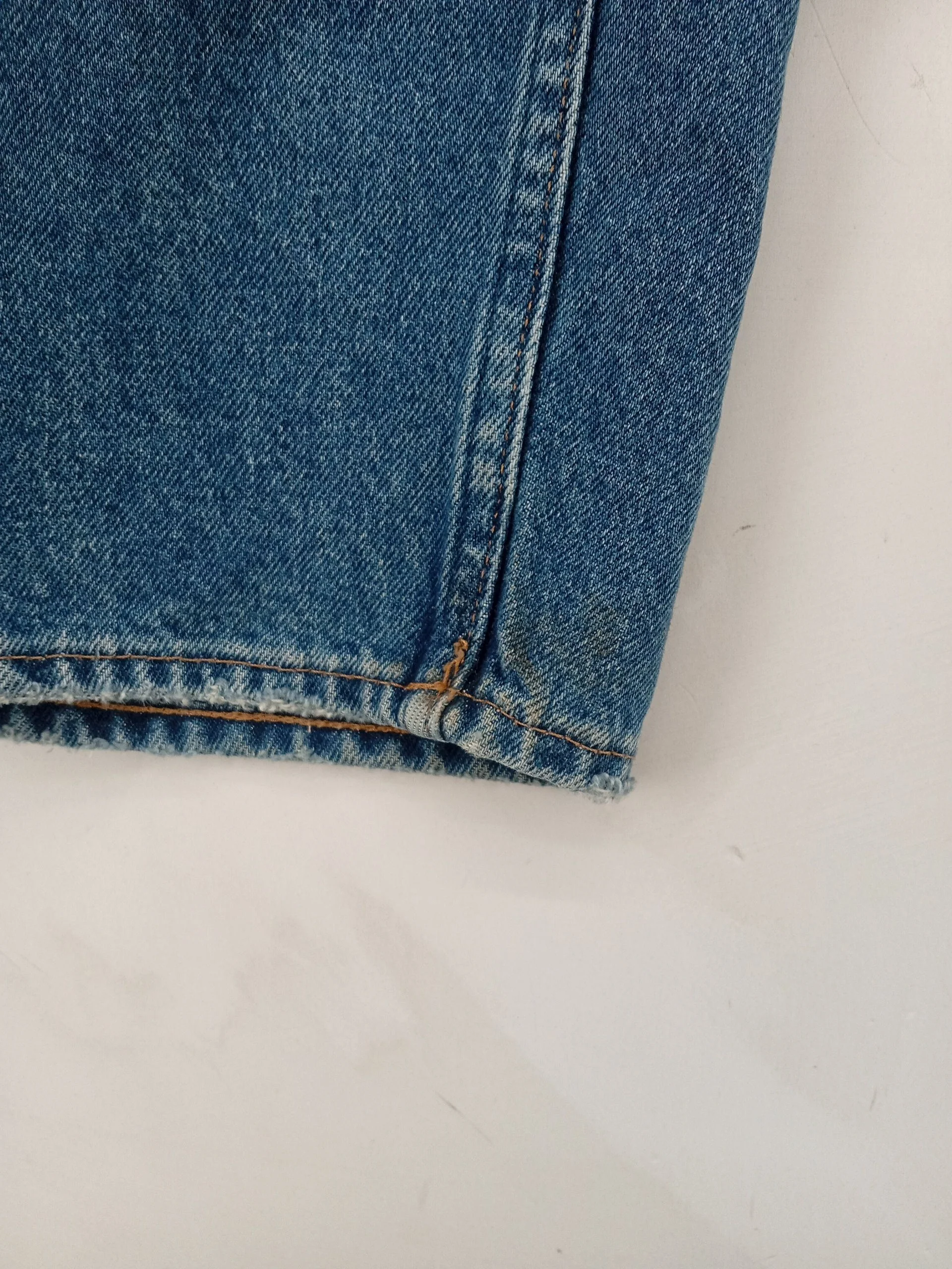 & Other Stories Men's Jeans S Blue 100% Cotton Straight - Image 6