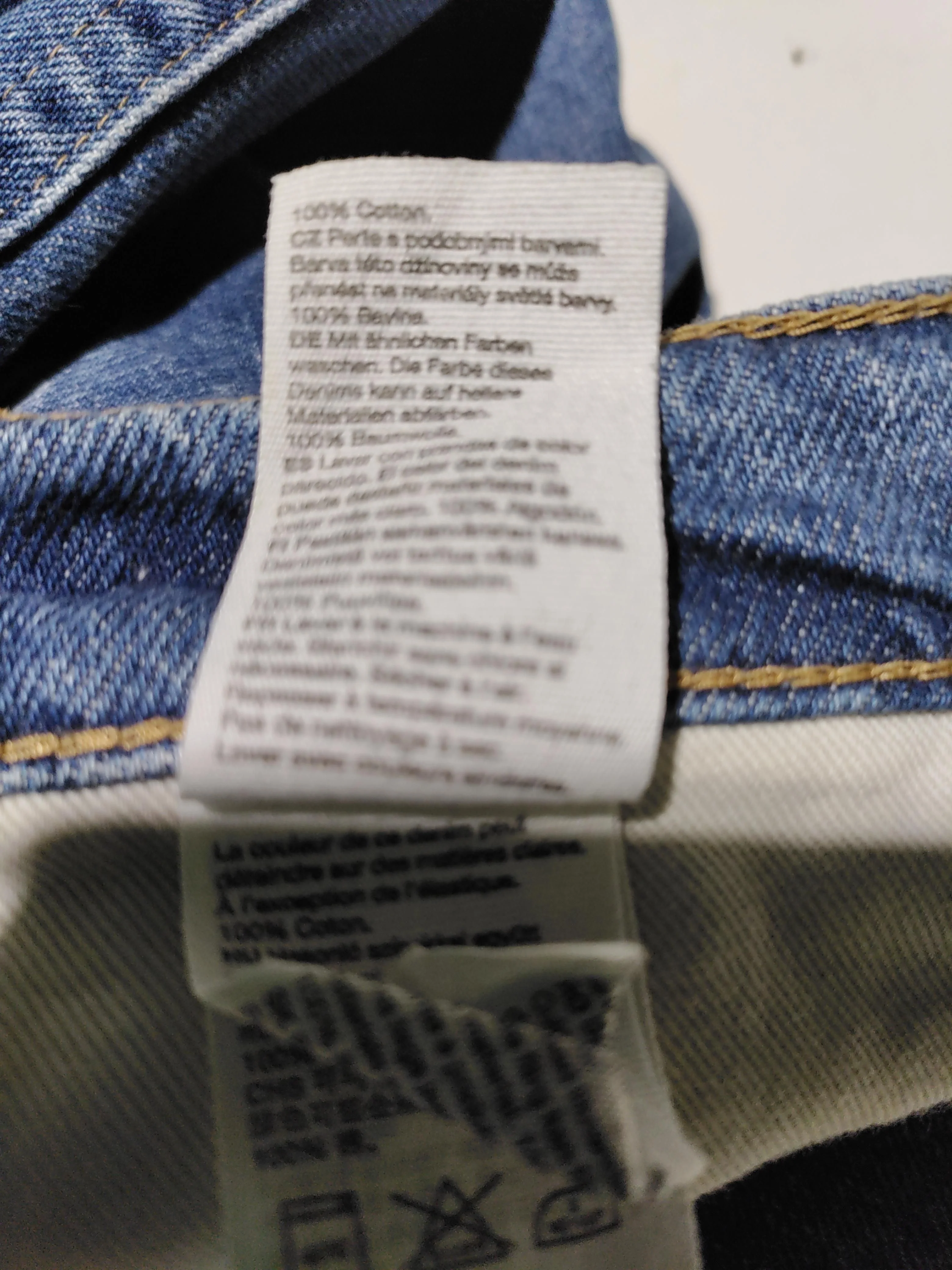 & Other Stories Men's Jeans S Blue 100% Cotton Straight - Image 8