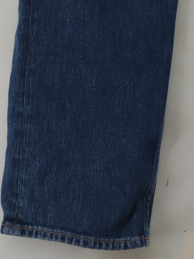 & Other Stories Men's Jeans W 31 in Blue Cotton with Elastane Straight - Image 4