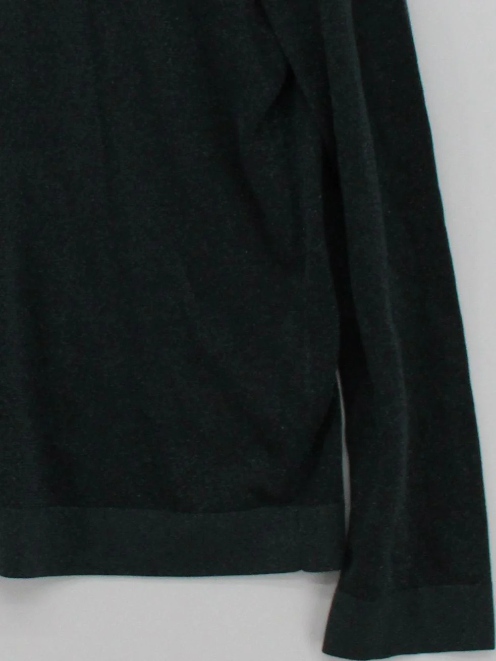 & Other Stories Men's Jumper M Green Lyocell Modal with Wool, Polyester Pullover - Image 4