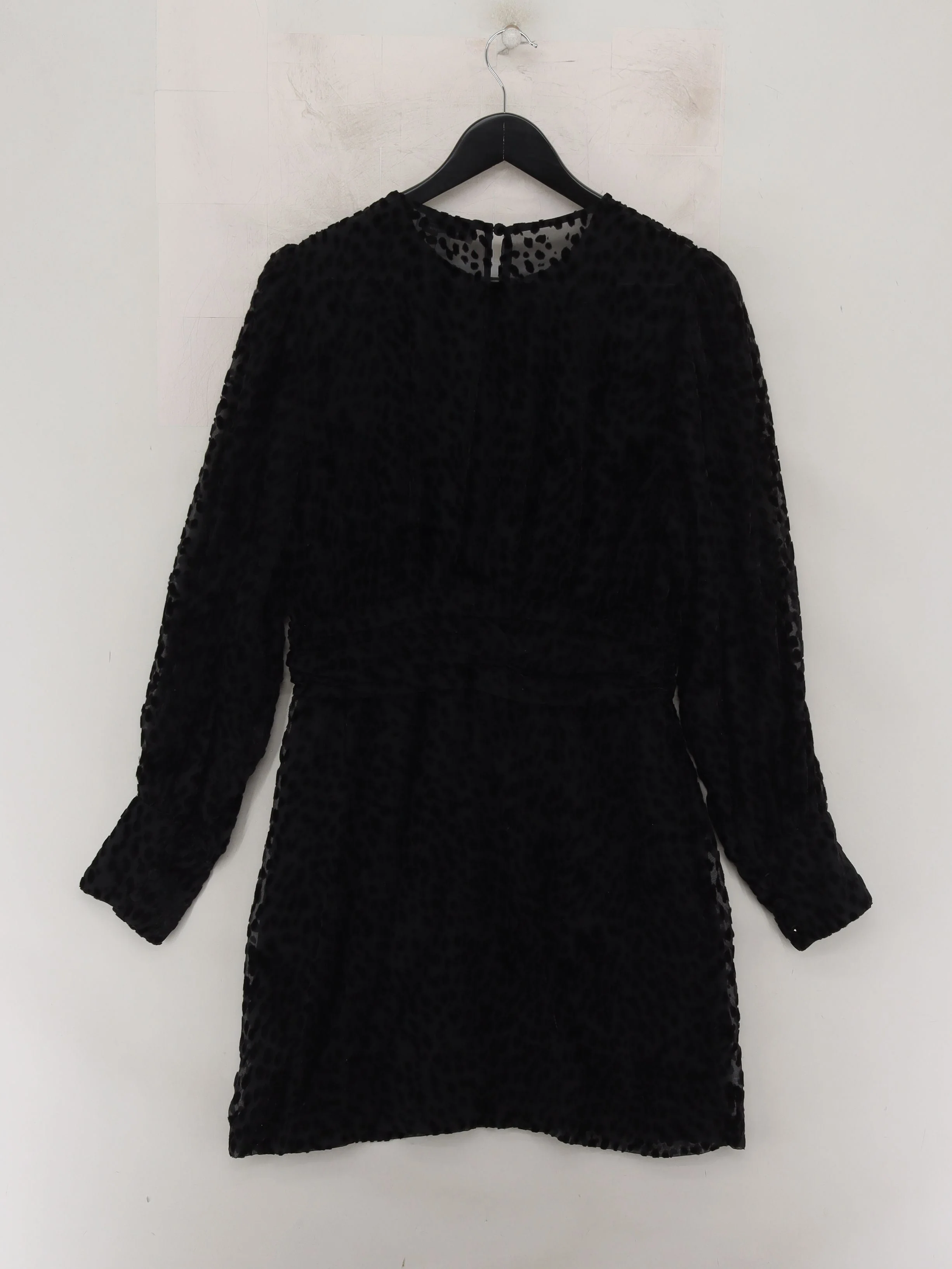 & Other Stories Mini Dress in Black - Image 2