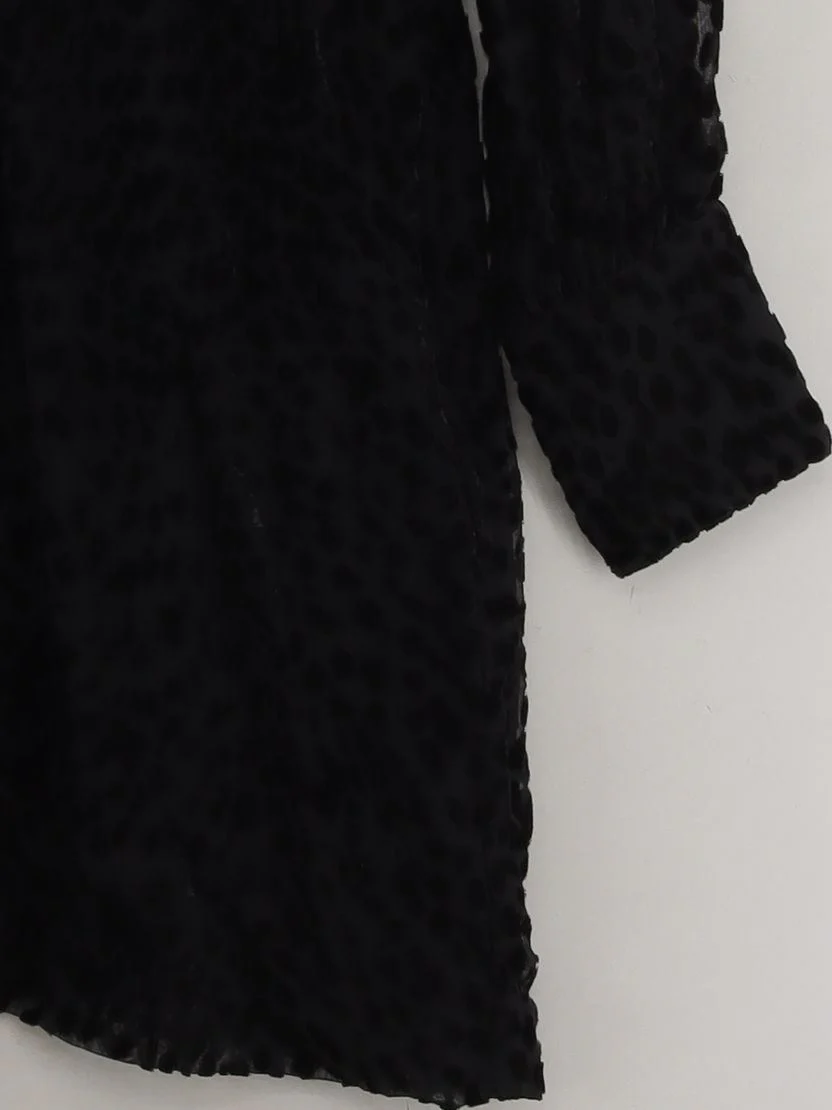 & Other Stories Mini Dress in Black - Image 4