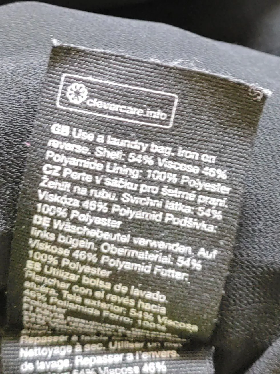 & Other Stories Mini Dress in Black - Image 6