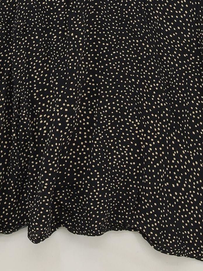 & Other Stories Mini Dress in Black - Image 4