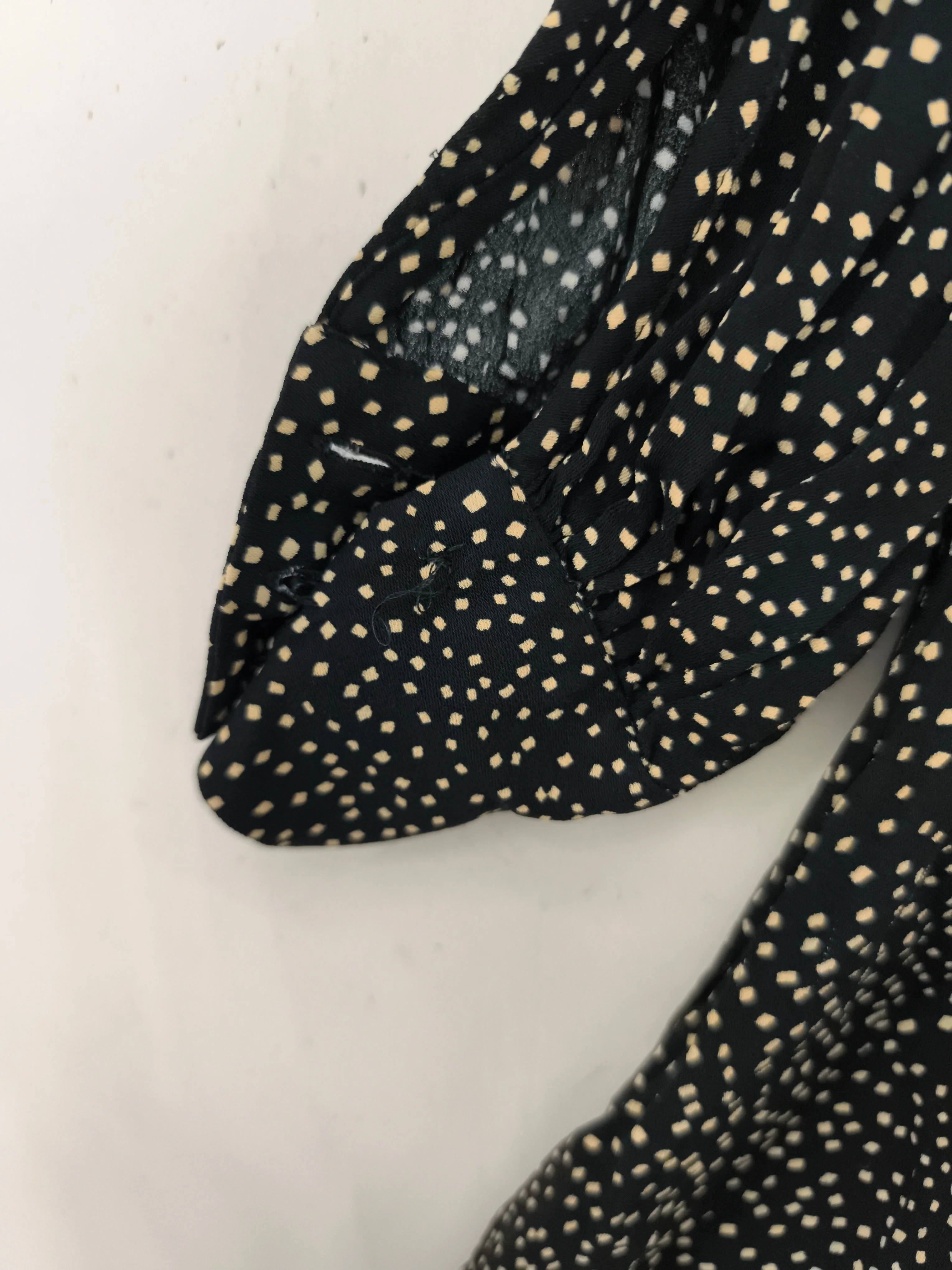 & Other Stories Mini Dress in Black - Image 5