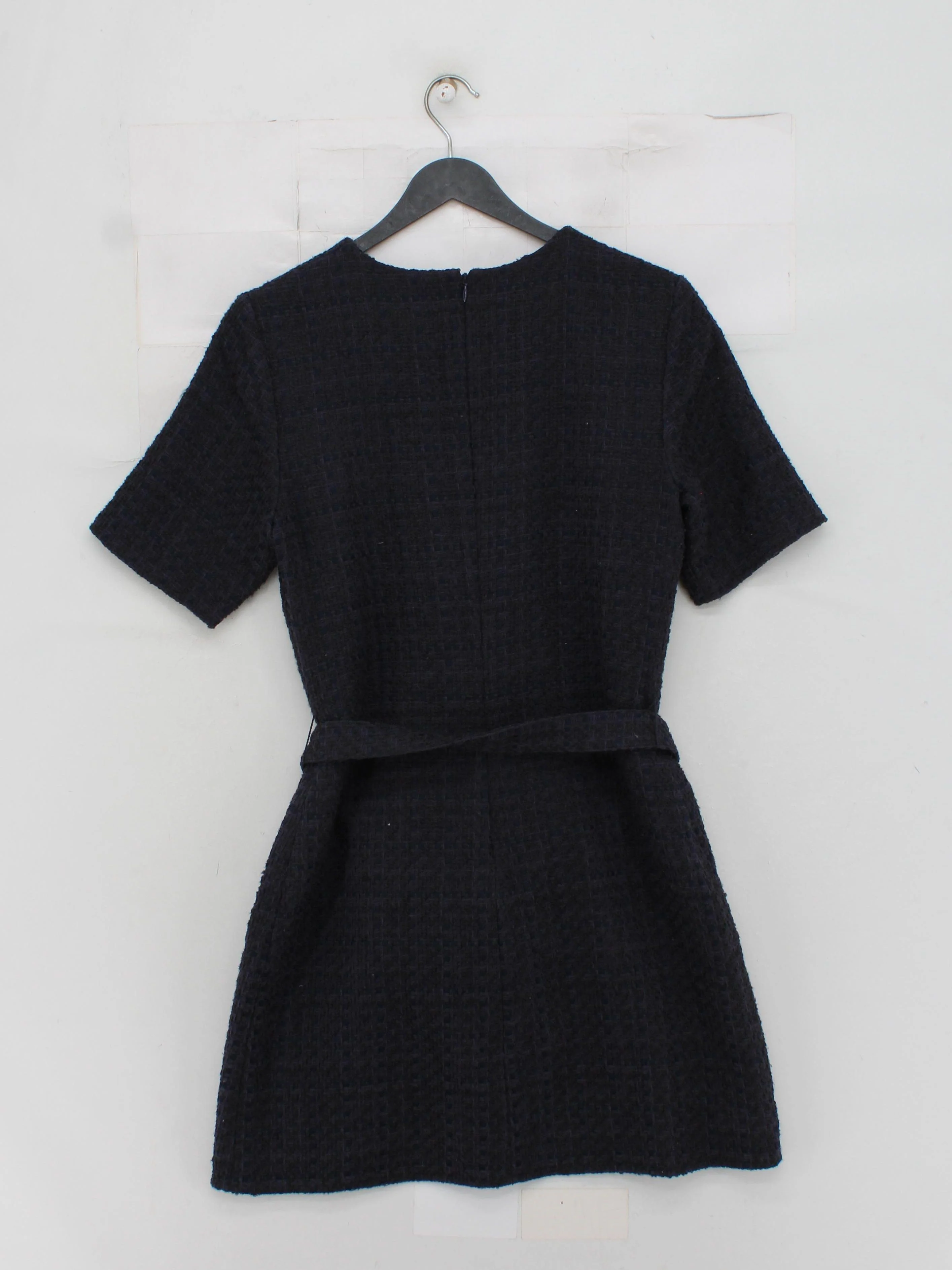 & Other Stories Mini Dress in Blue - Image 2