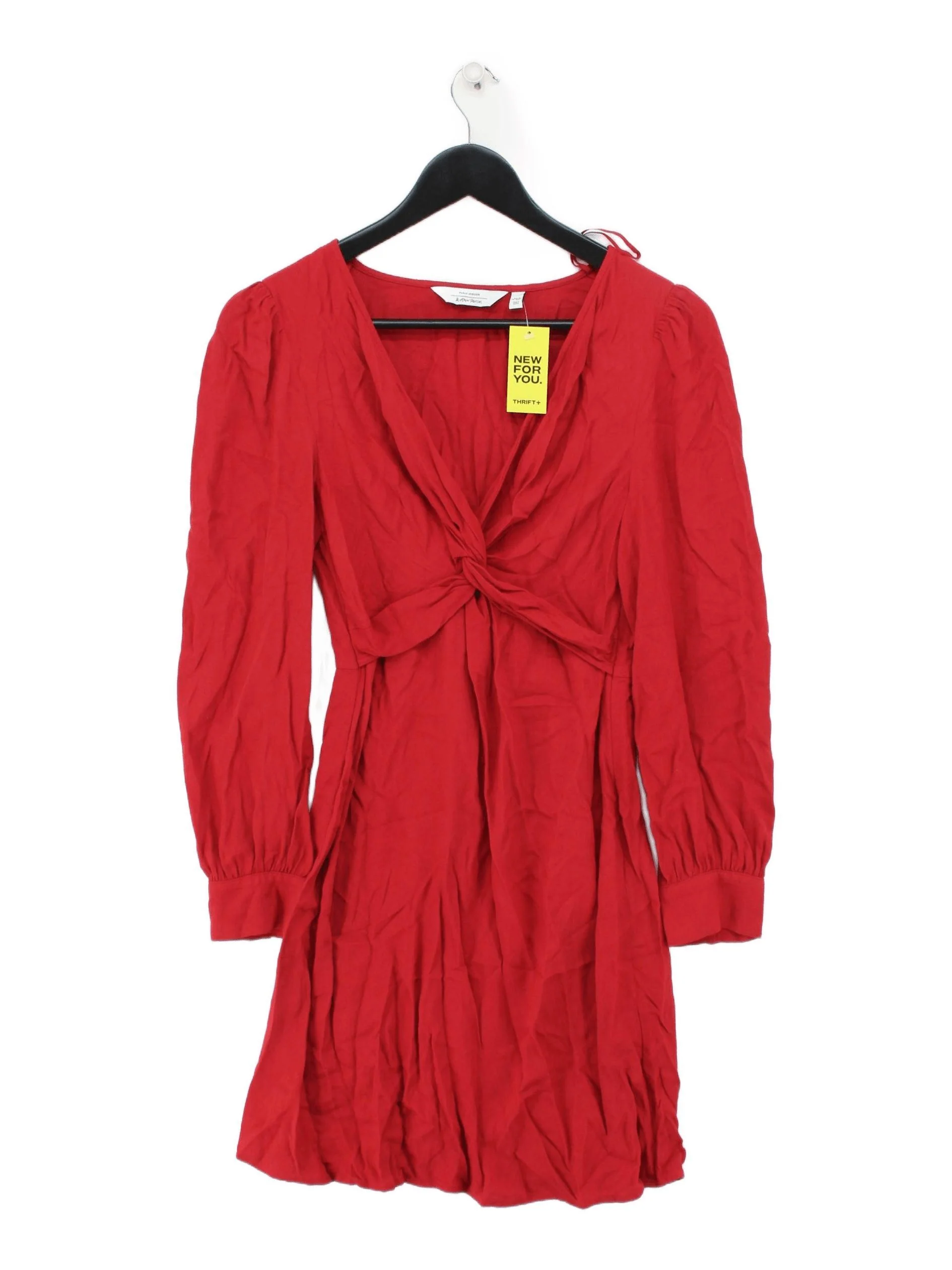 & Other Stories Mini Dress in Red