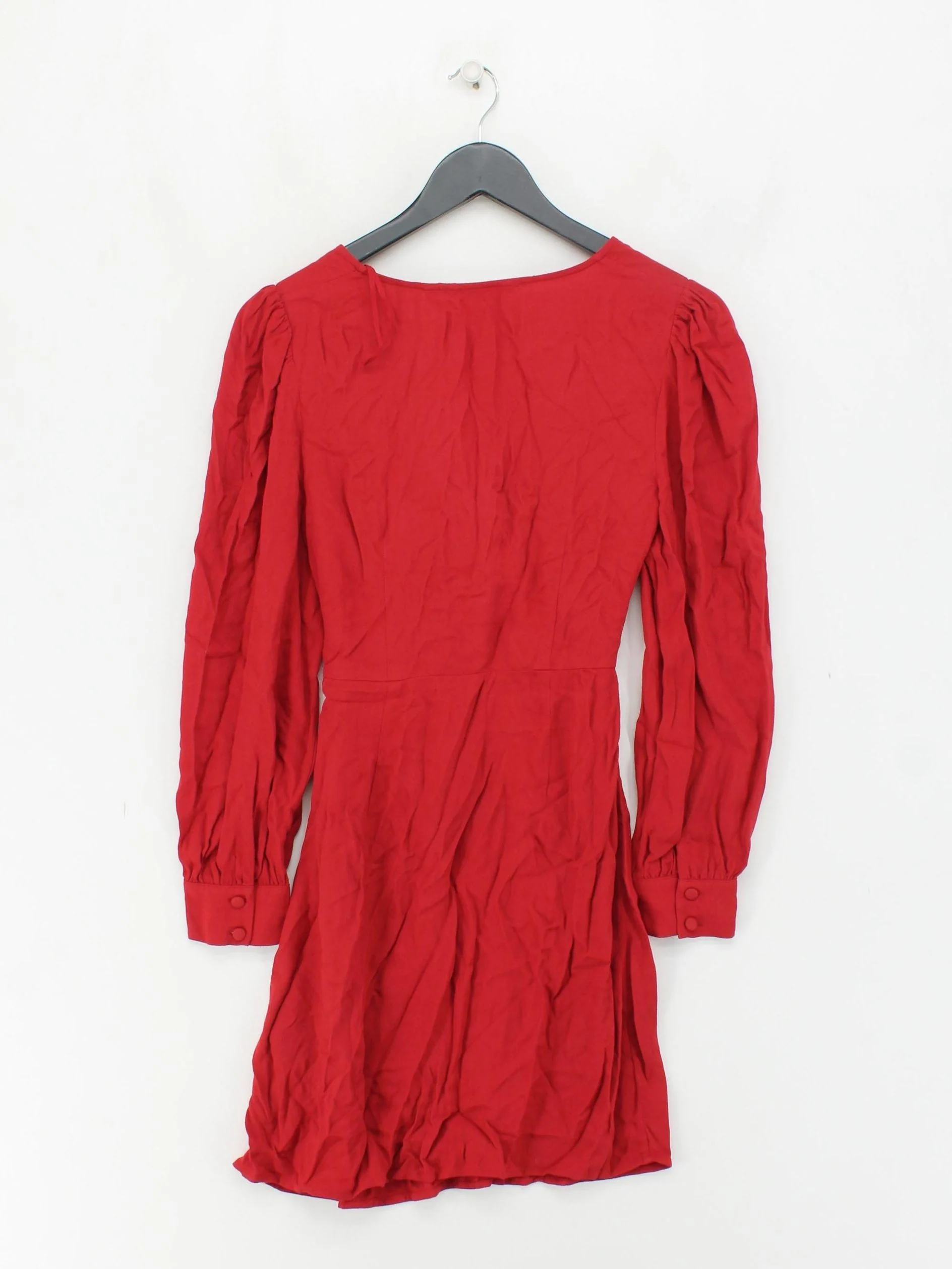 & Other Stories Mini Dress in Red - Image 2