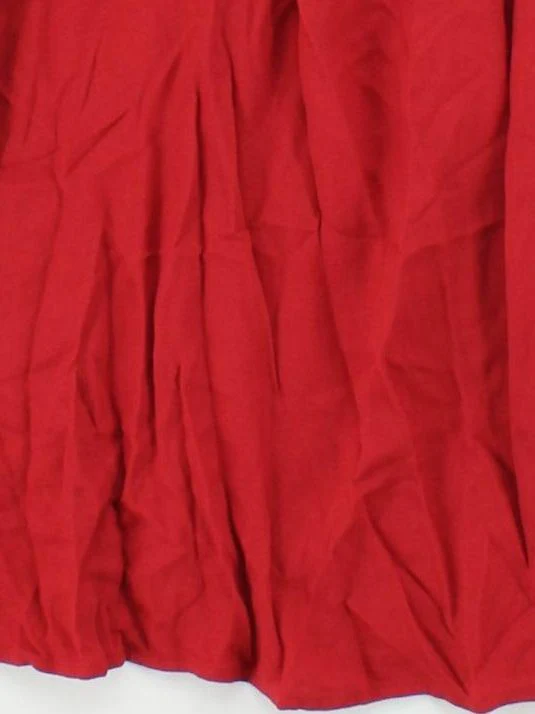 & Other Stories Mini Dress in Red - Image 4