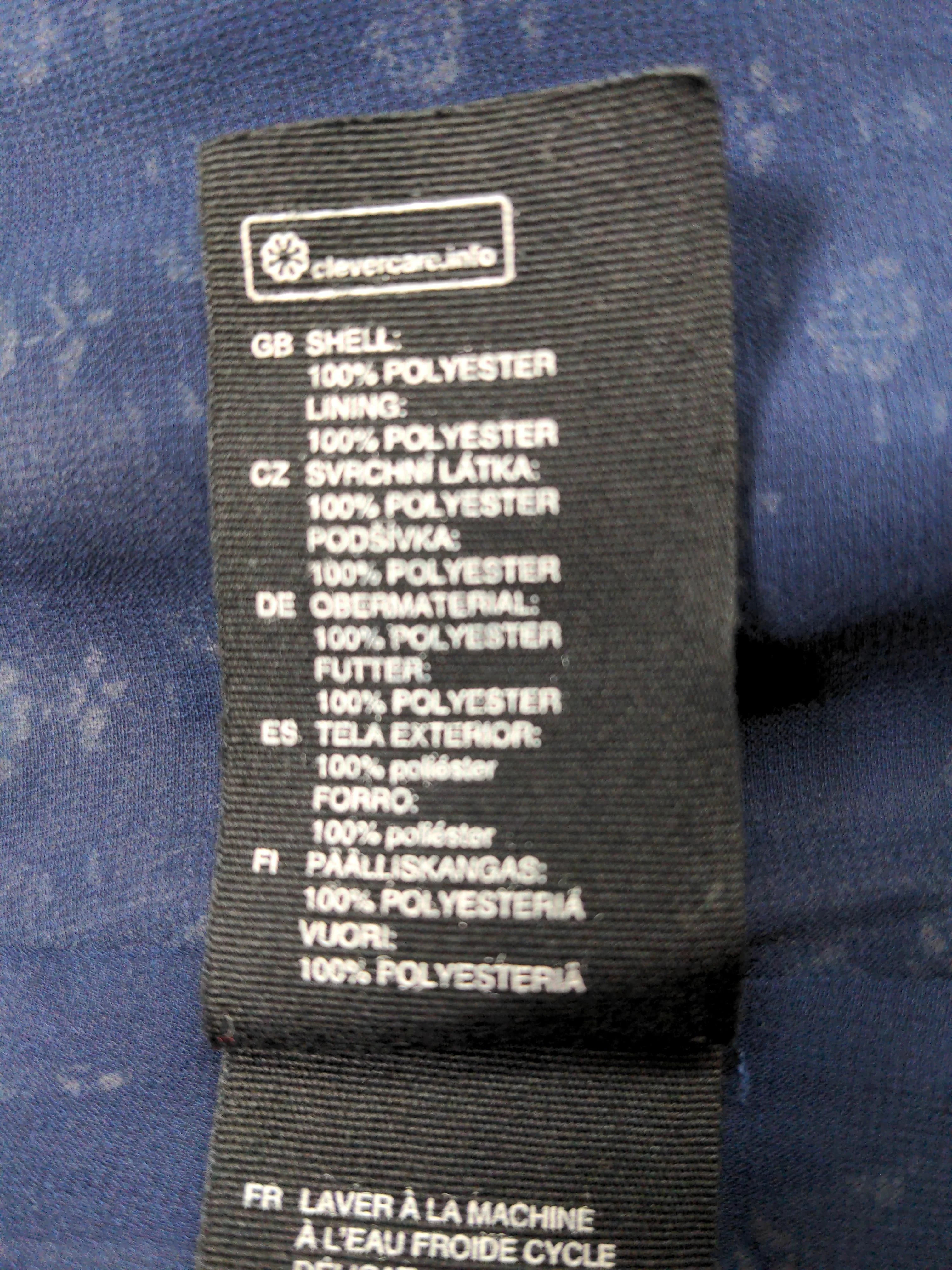 & Other Stories Mini Dress UK6 in Blue - Image 6
