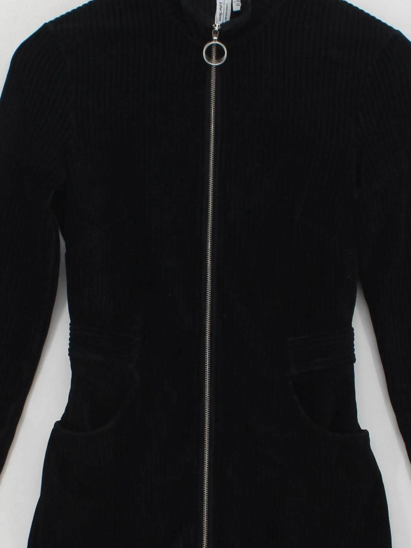 & Other Stories Pinafore/Dungaree Mini Dress in Black - Image 3