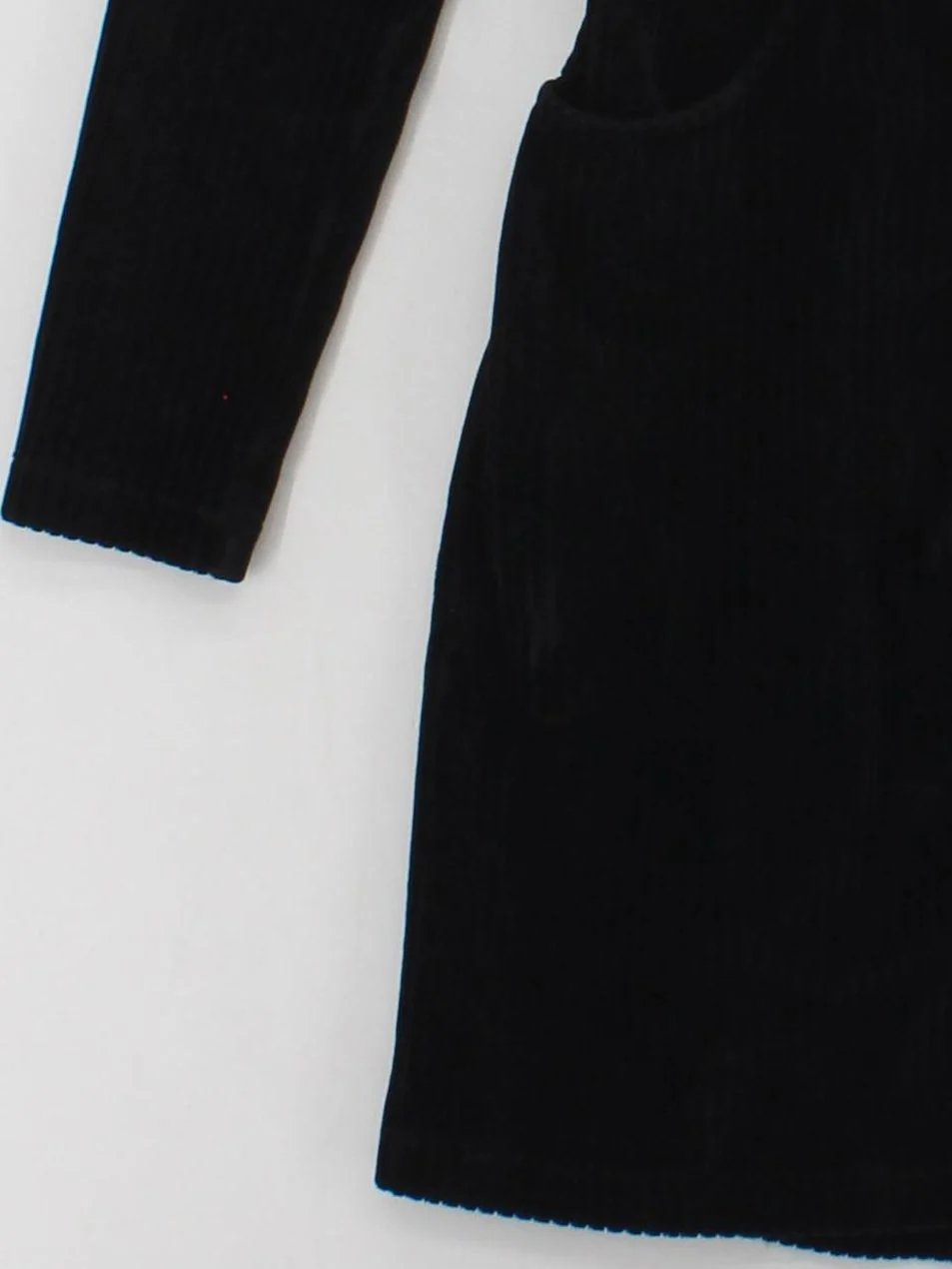 & Other Stories Pinafore/Dungaree Mini Dress in Black - Image 4