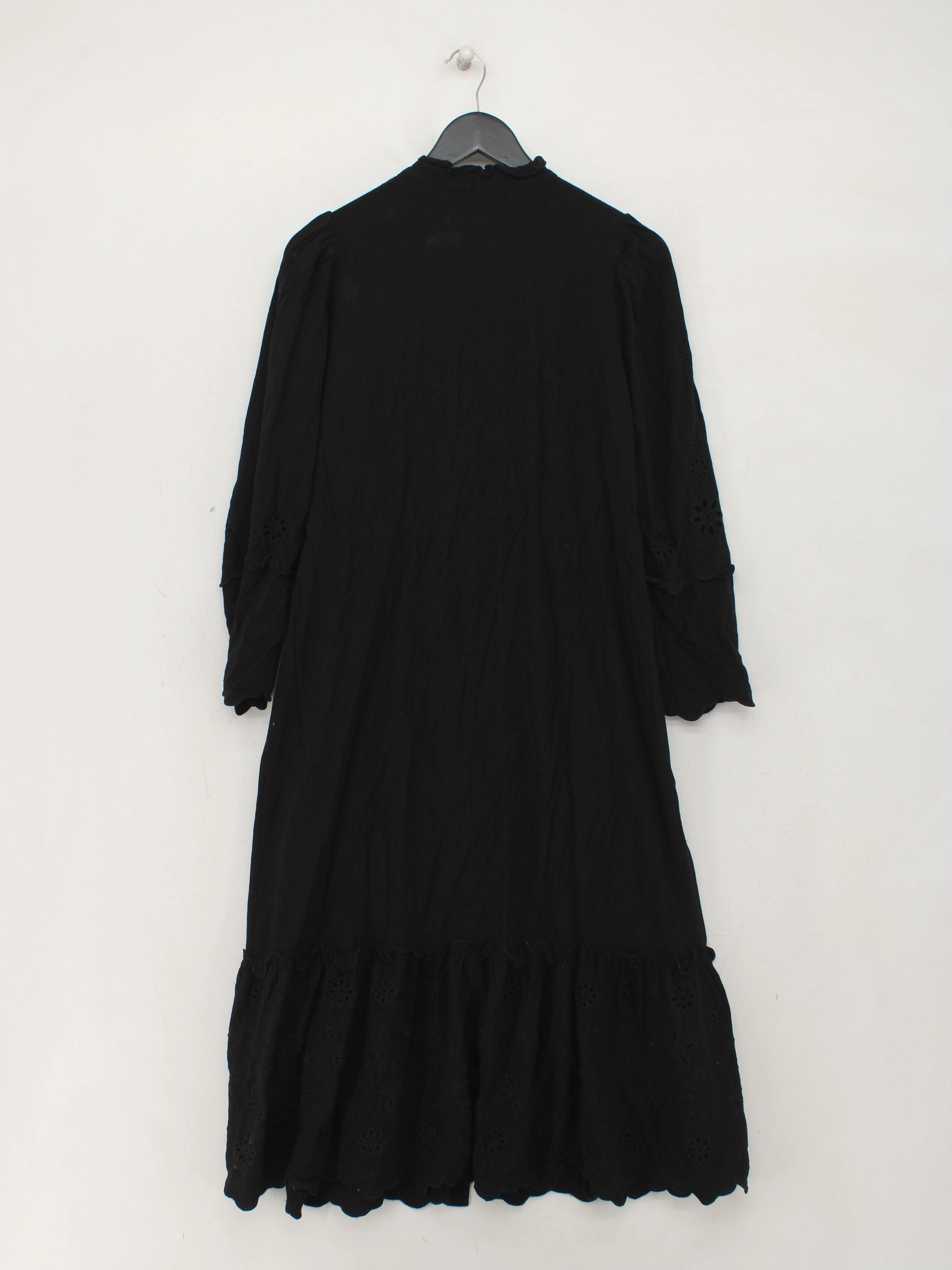 & Other Stories Shirt Maxi Dress in Black - Image 2