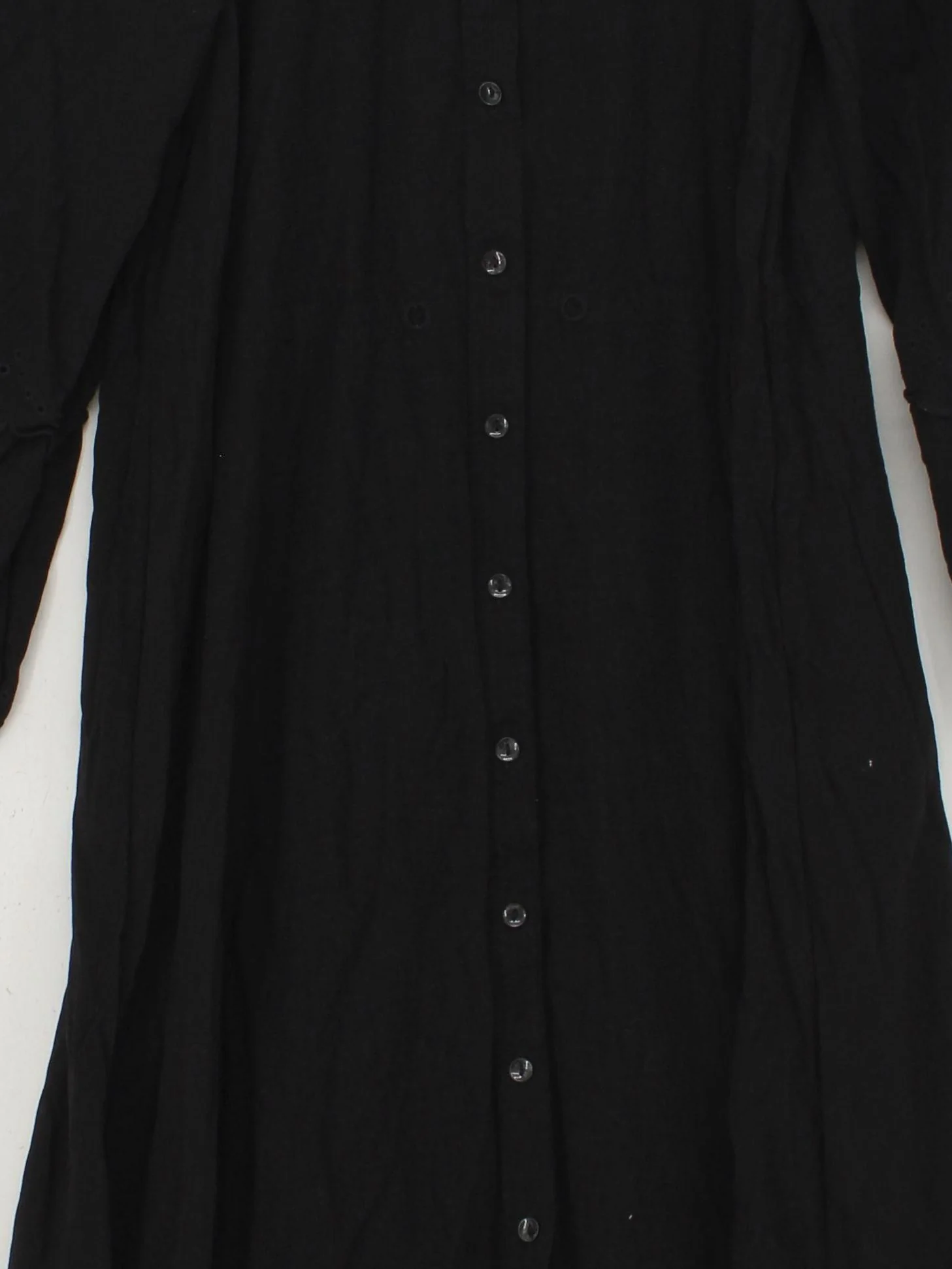 & Other Stories Shirt Maxi Dress in Black - Image 3