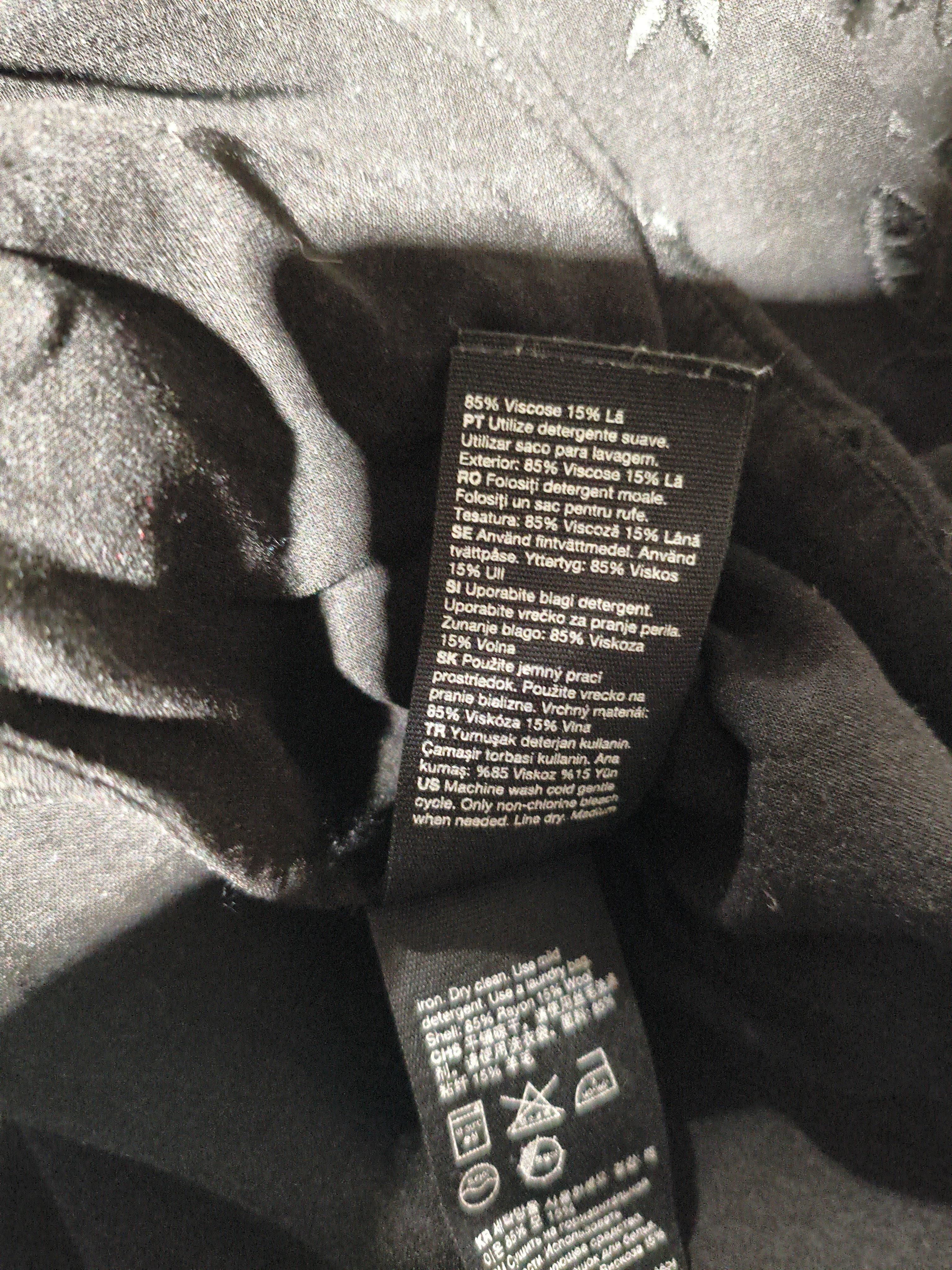 & Other Stories Shirt Maxi Dress in Black - Image 6