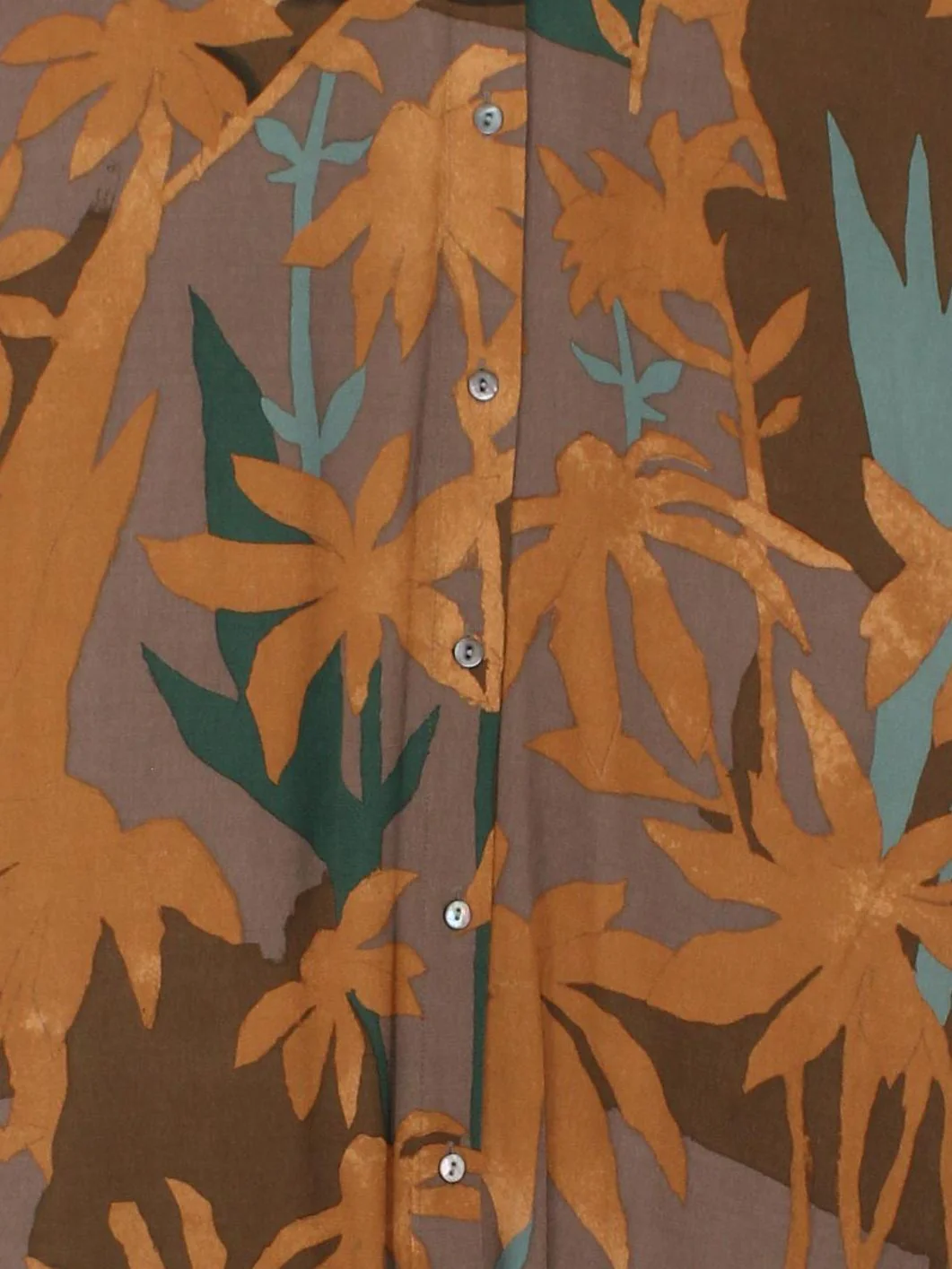 & Other Stories Shirt Maxi Dress in Brown - Image 3