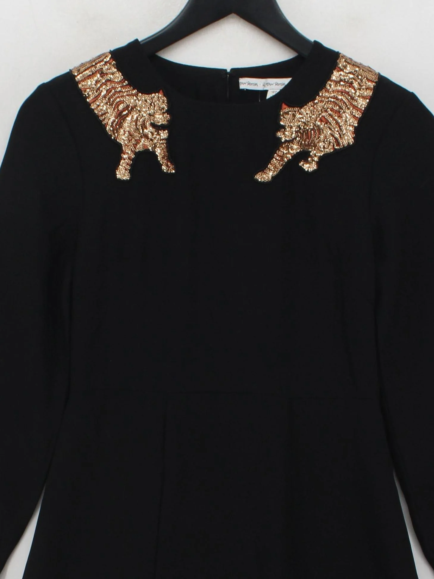 & Other Stories Shirt Midi Dress in Black - Image 3