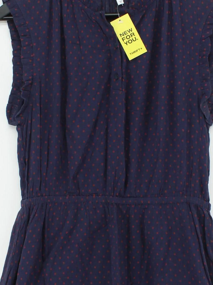 & Other Stories Shirt Midi Dress in Blue - Image 3