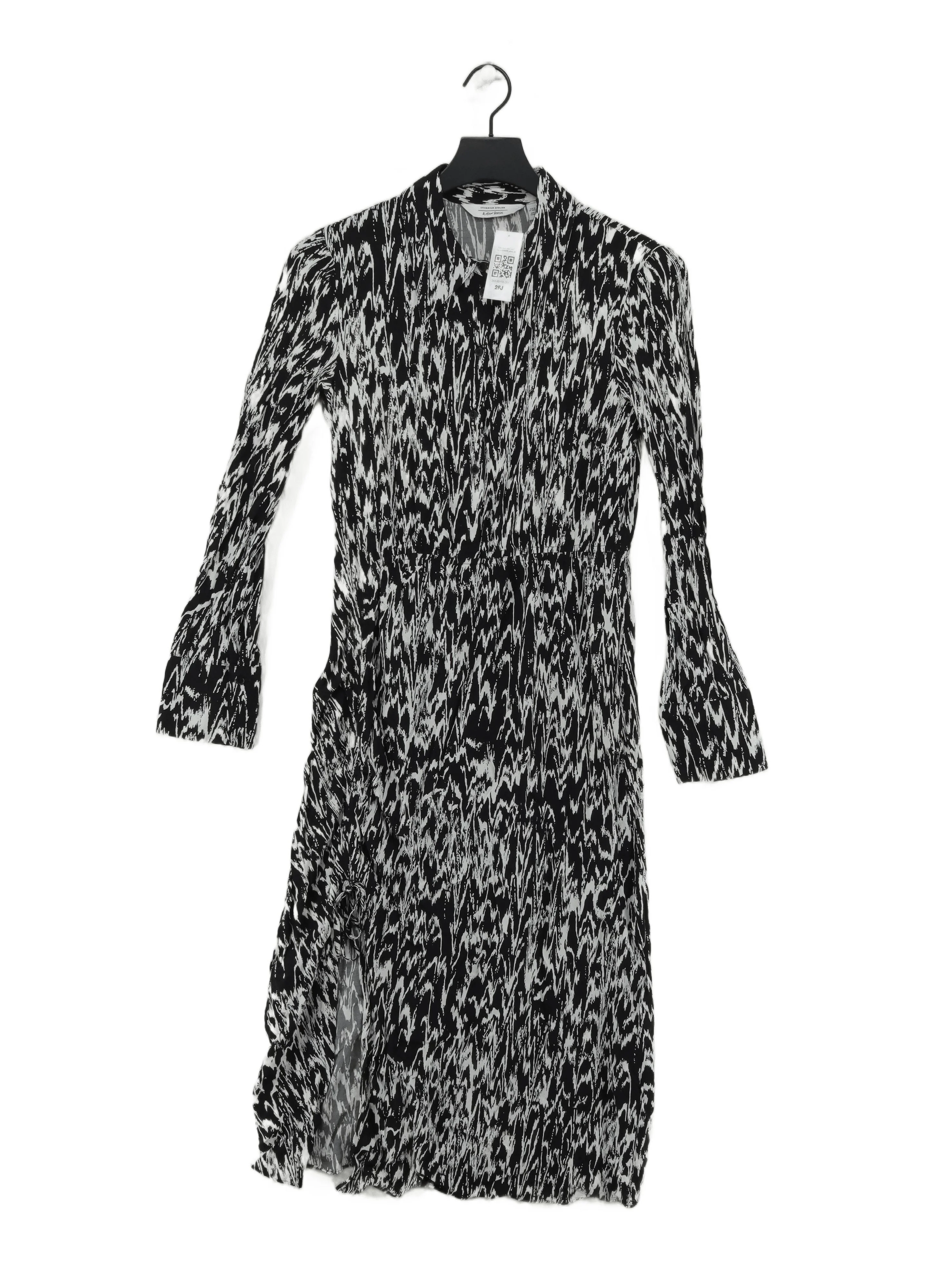 & Other Stories Shirt Midi Dress in Multi