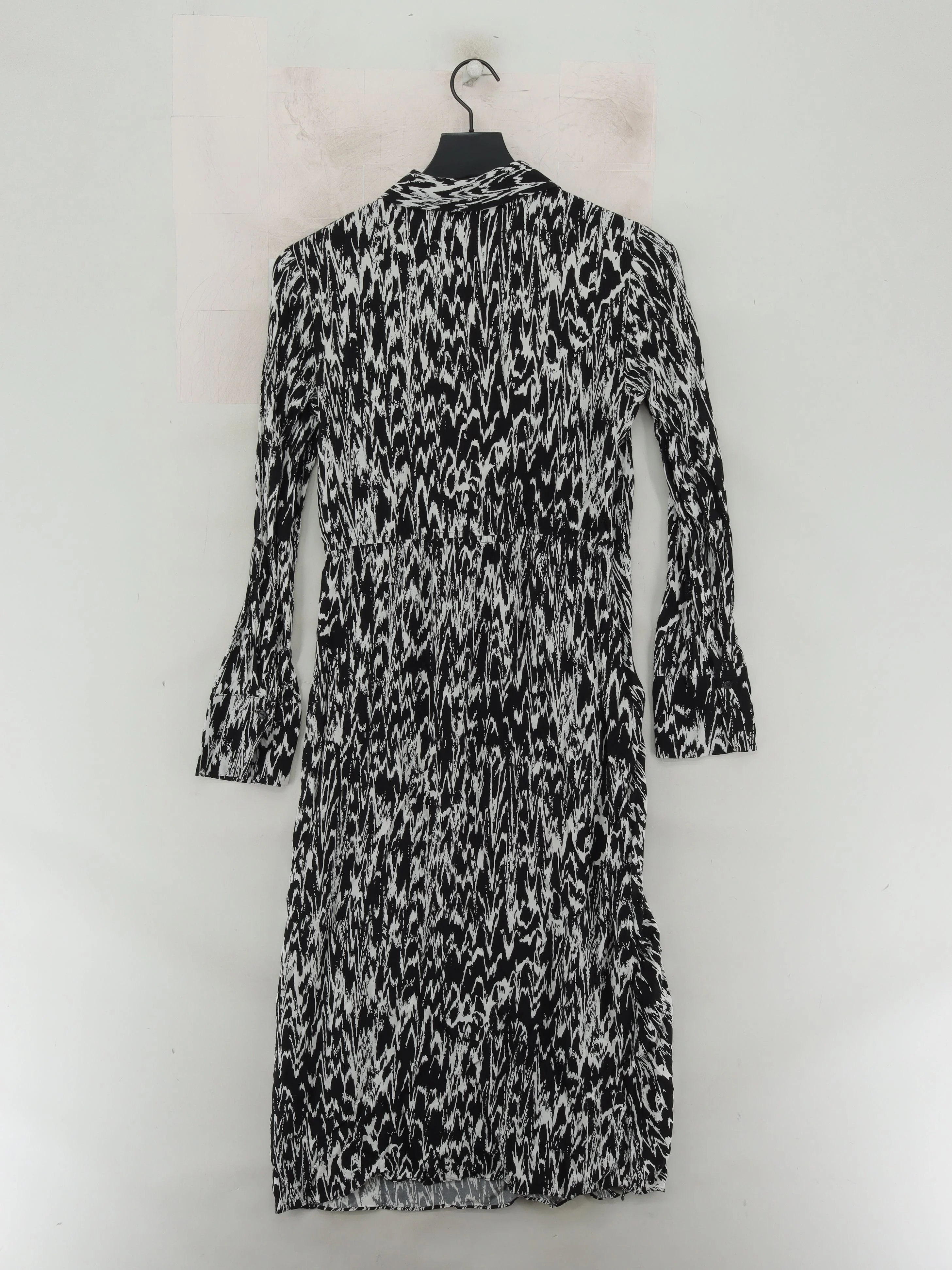 & Other Stories Shirt Midi Dress in Multi - Image 2