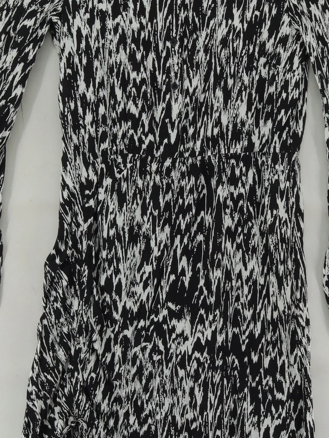 & Other Stories Shirt Midi Dress in Multi - Image 3