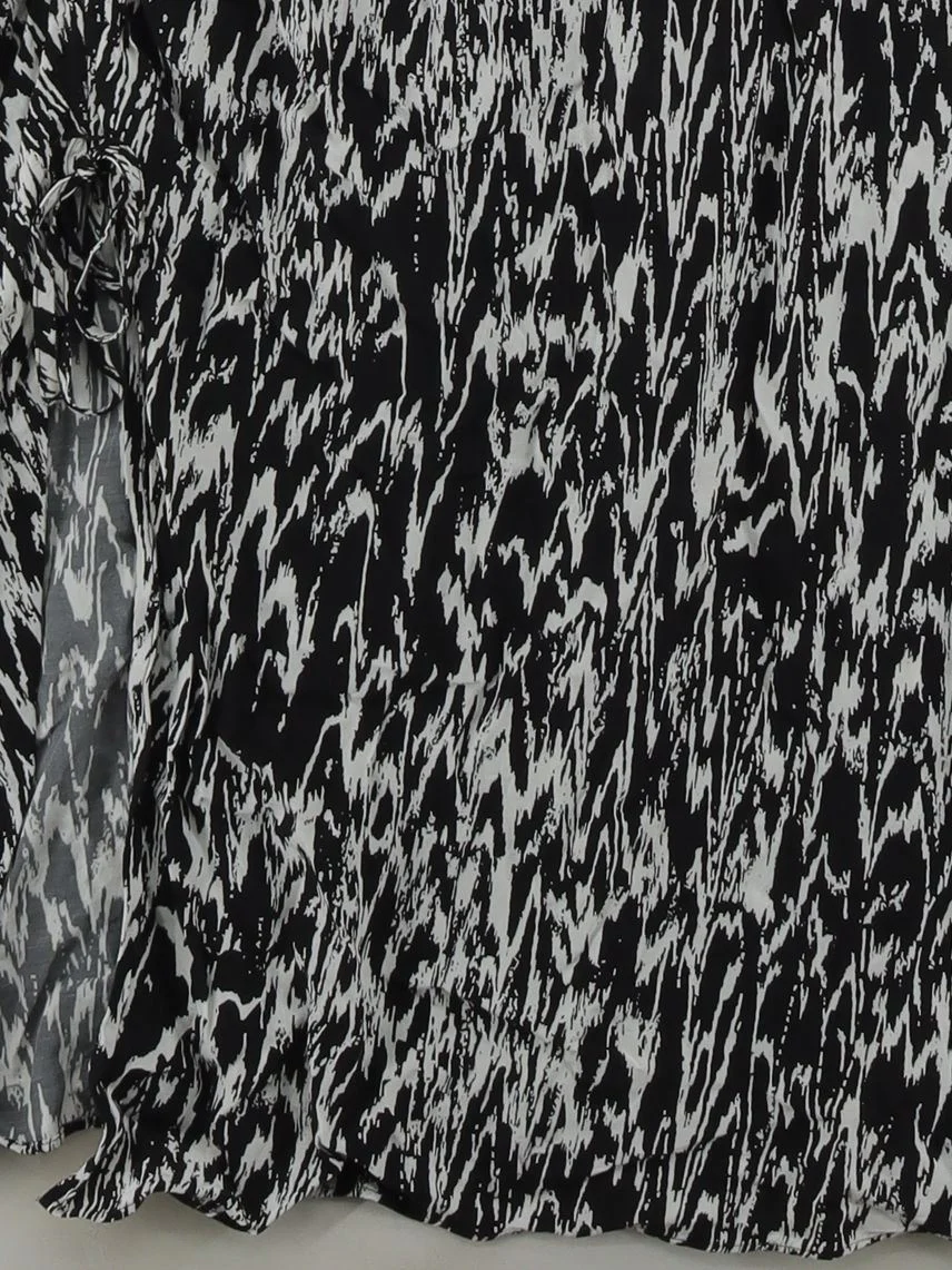& Other Stories Shirt Midi Dress in Multi - Image 4