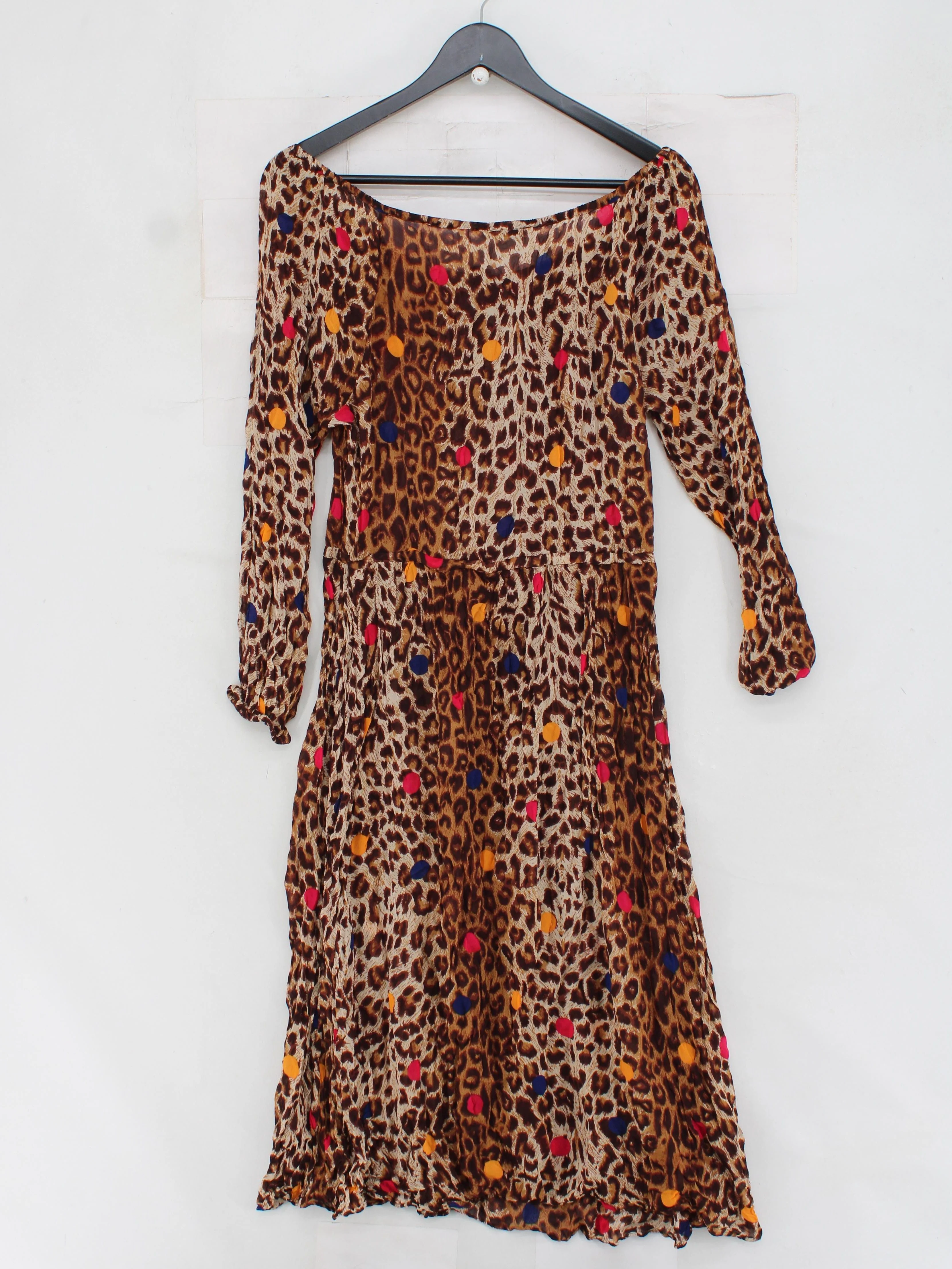 & Other Stories Shirt Midi Dress in Multi - Image 2