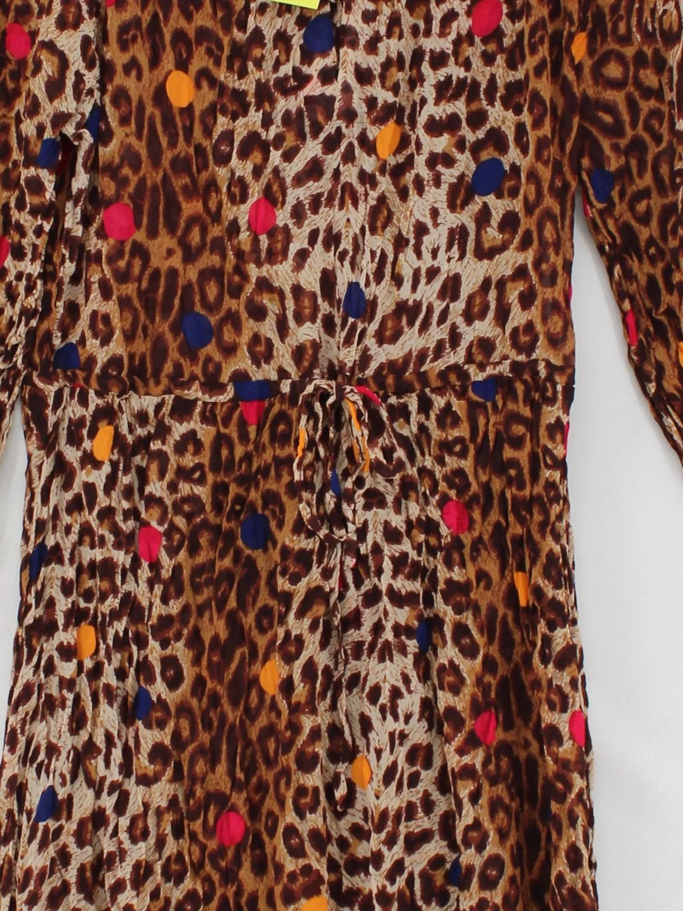 & Other Stories Shirt Midi Dress in Multi - Image 3
