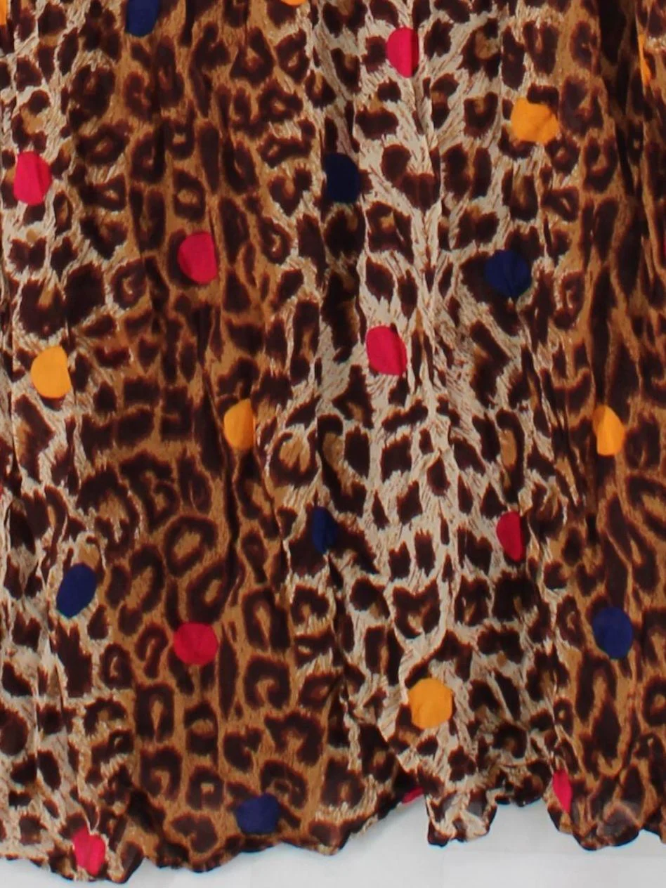 & Other Stories Shirt Midi Dress in Multi - Image 4