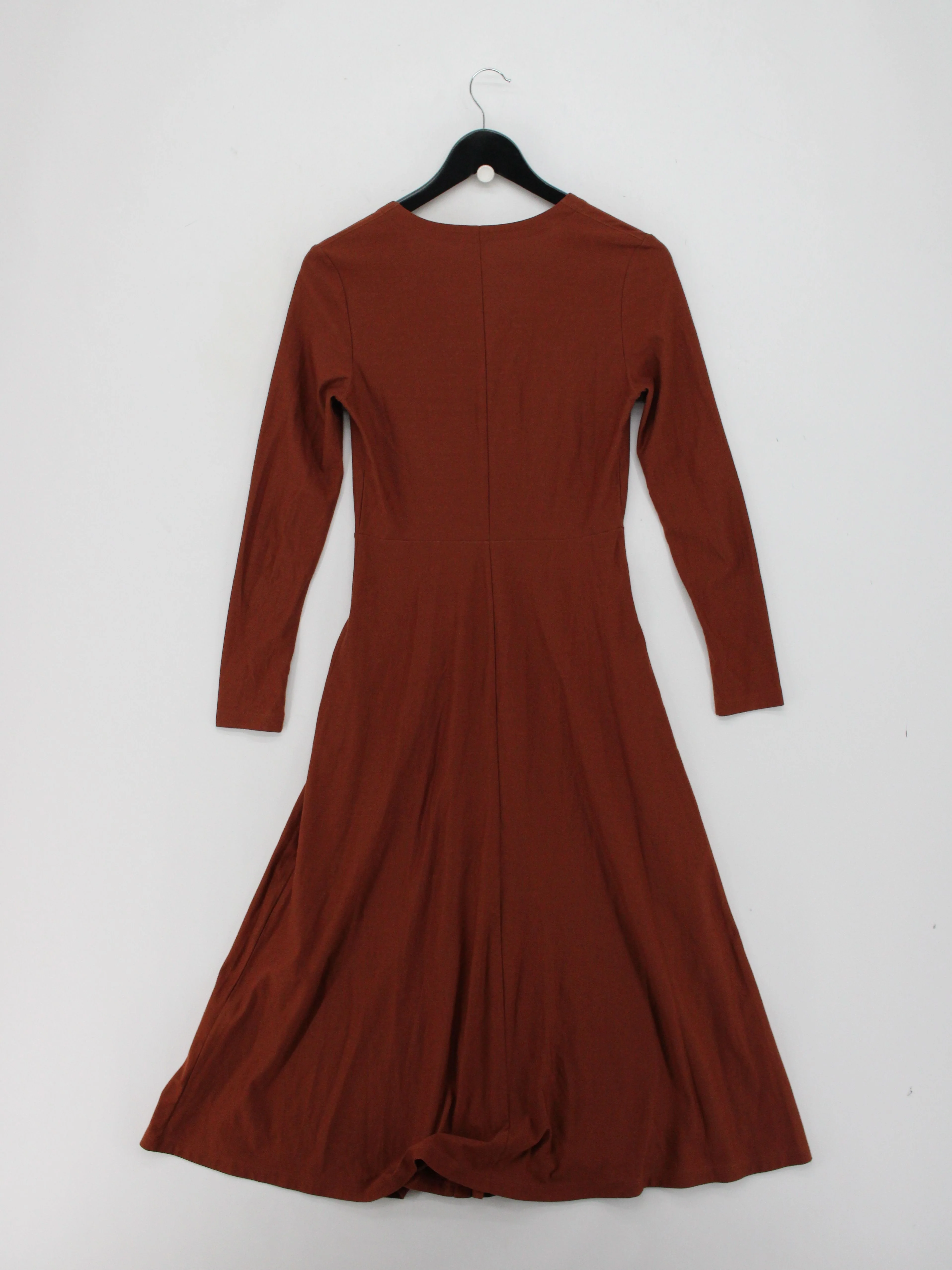 & Other Stories Shirt Midi Dress UK2 in Brown - Image 2