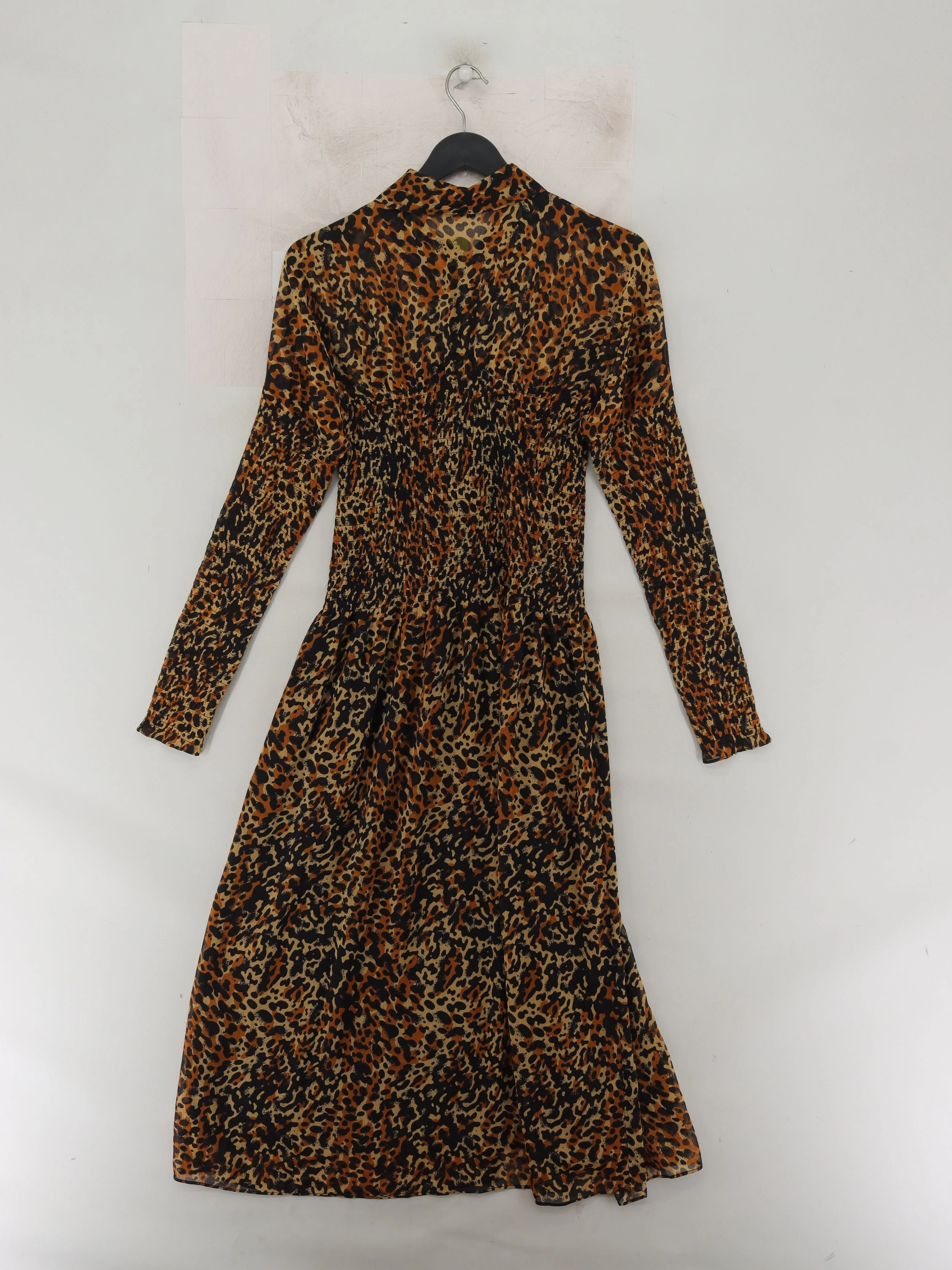 & Other Stories Shirt Midi Dress UK8 in Multi - Image 2