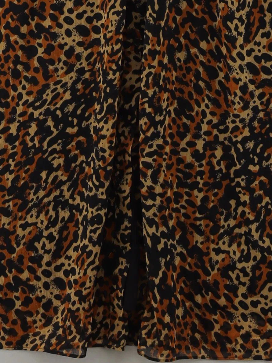 & Other Stories Shirt Midi Dress UK8 in Multi - Image 4