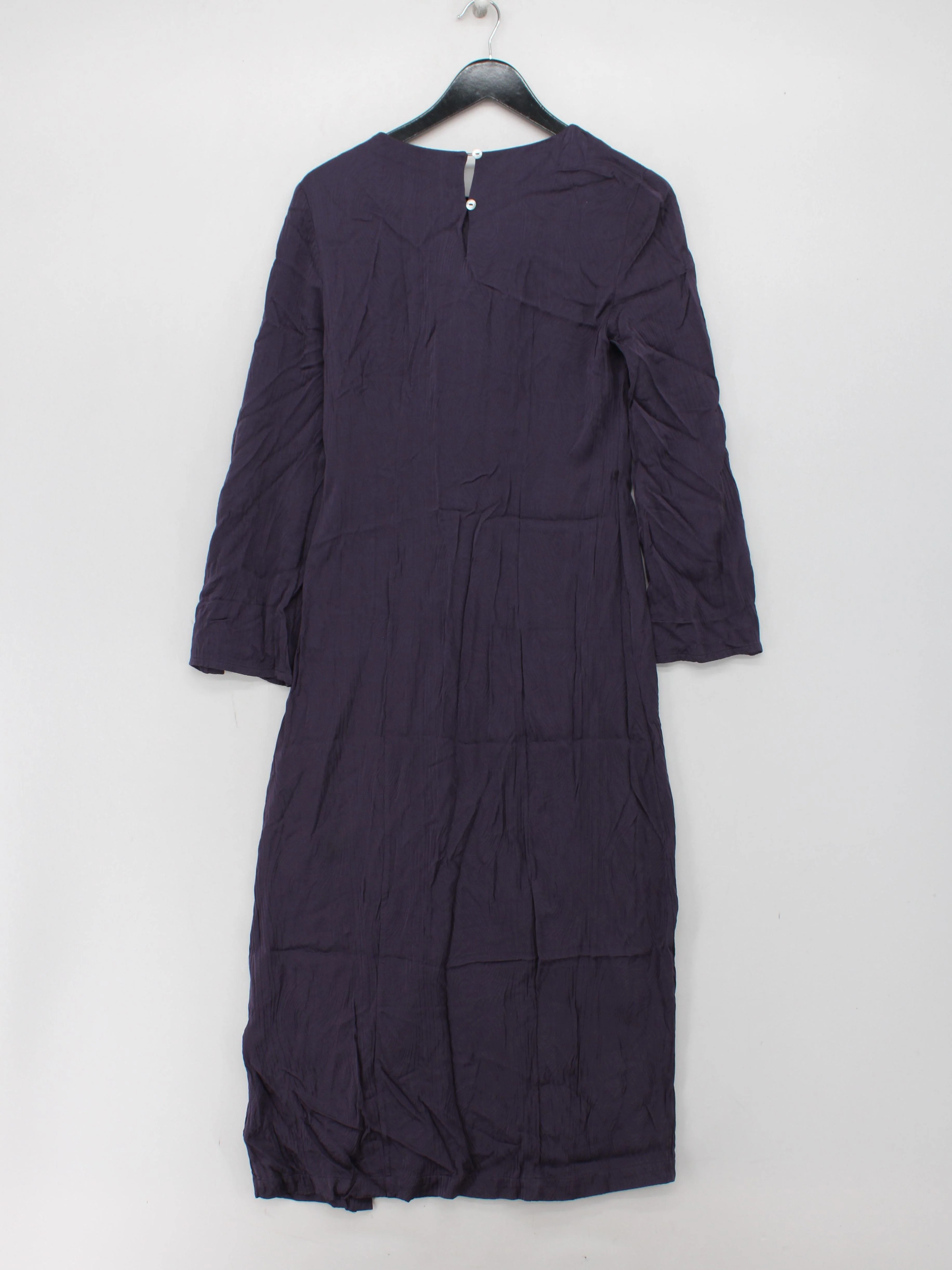 & Other Stories Shirt Midi Dress UK8 in Purple - Image 2