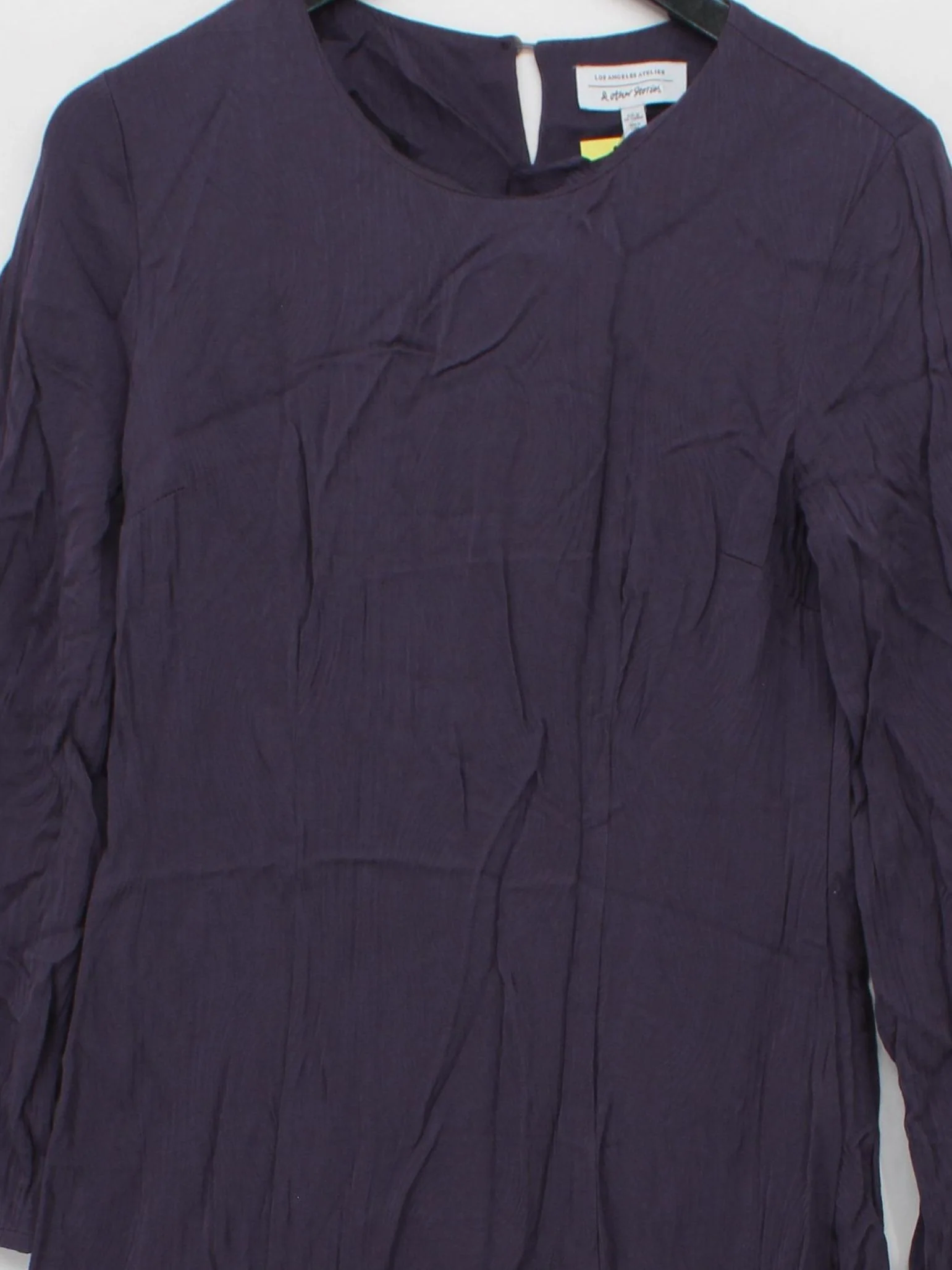 & Other Stories Shirt Midi Dress UK8 in Purple - Image 3