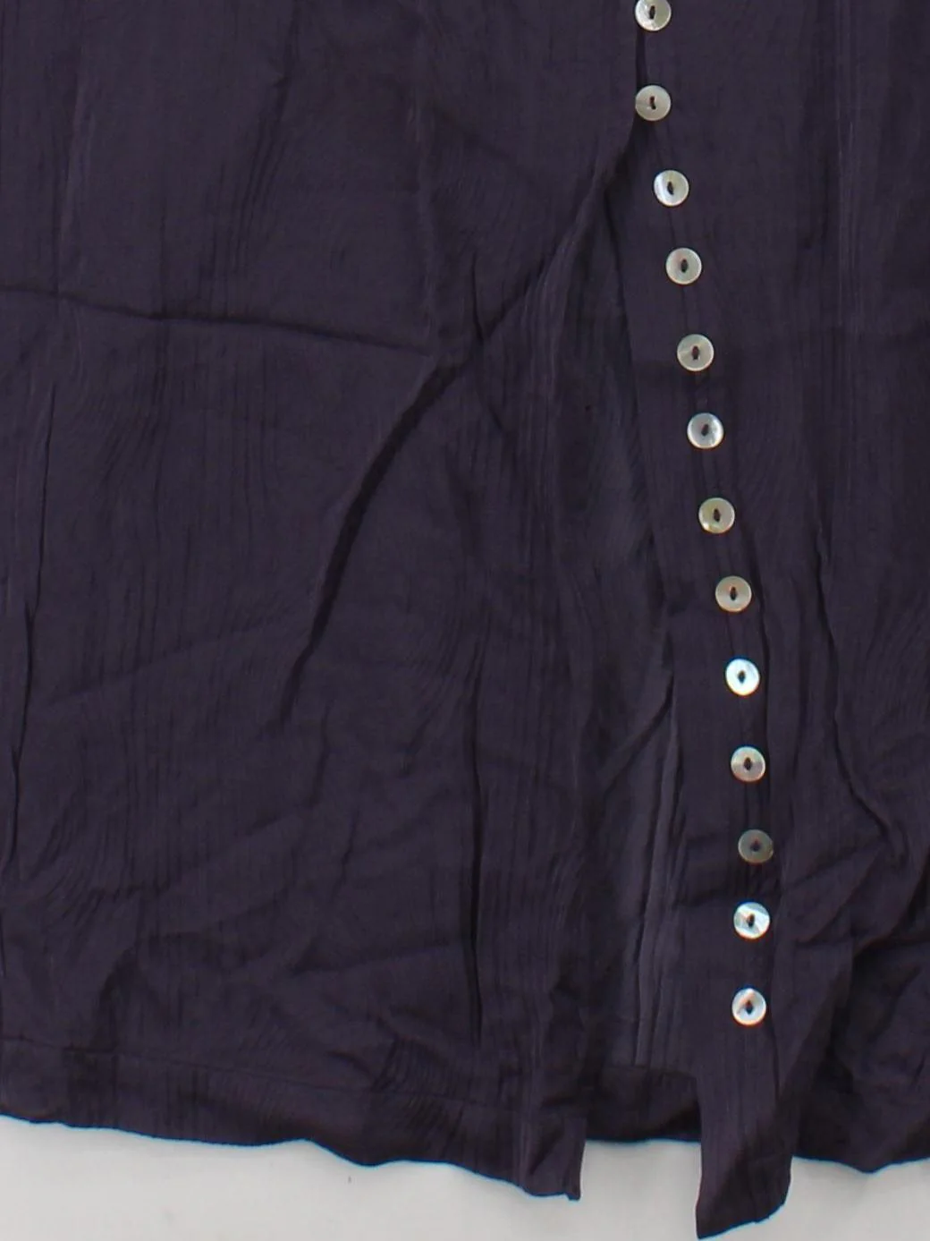 & Other Stories Shirt Midi Dress UK8 in Purple - Image 4