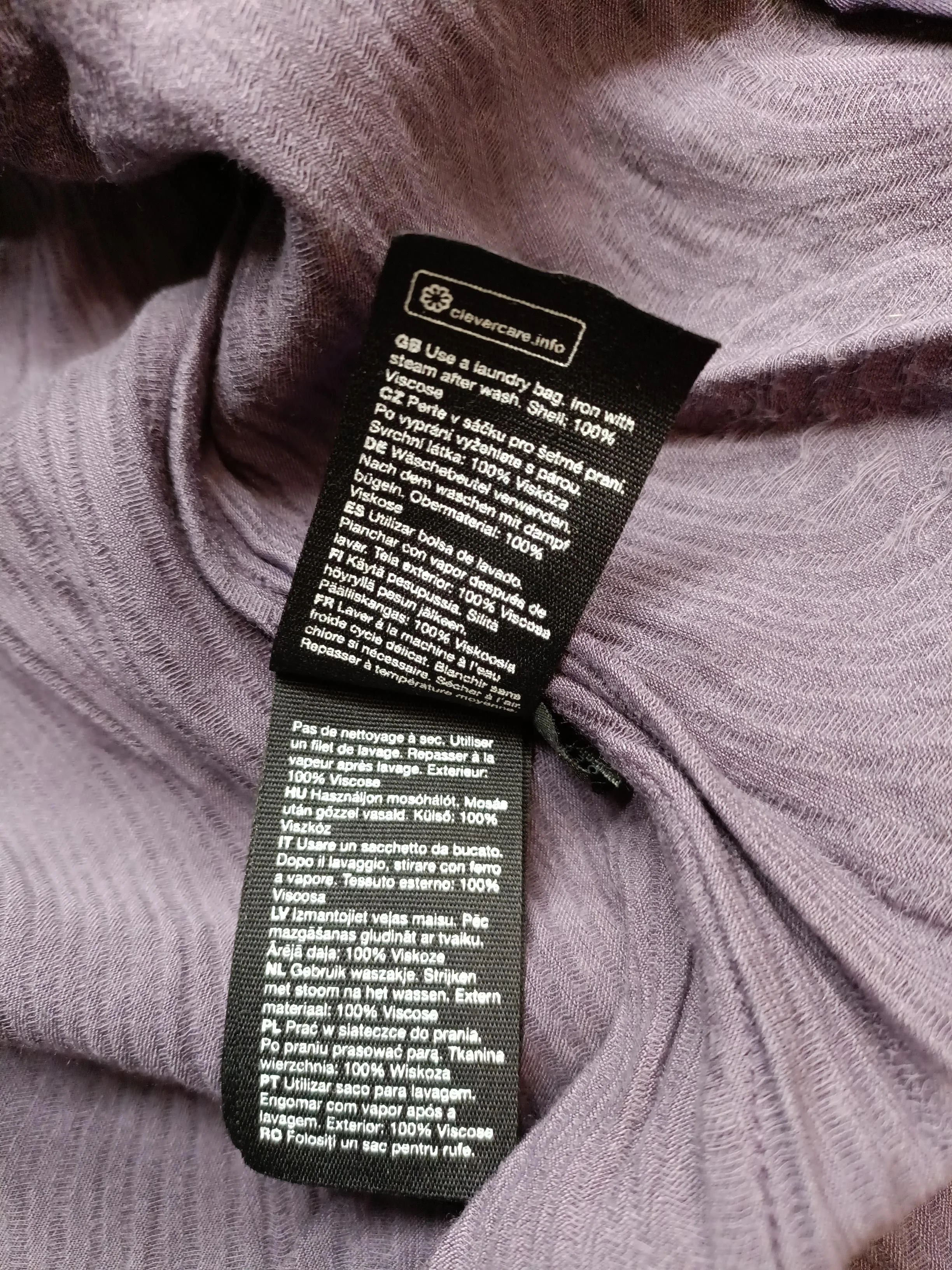 & Other Stories Shirt Midi Dress UK8 in Purple - Image 6