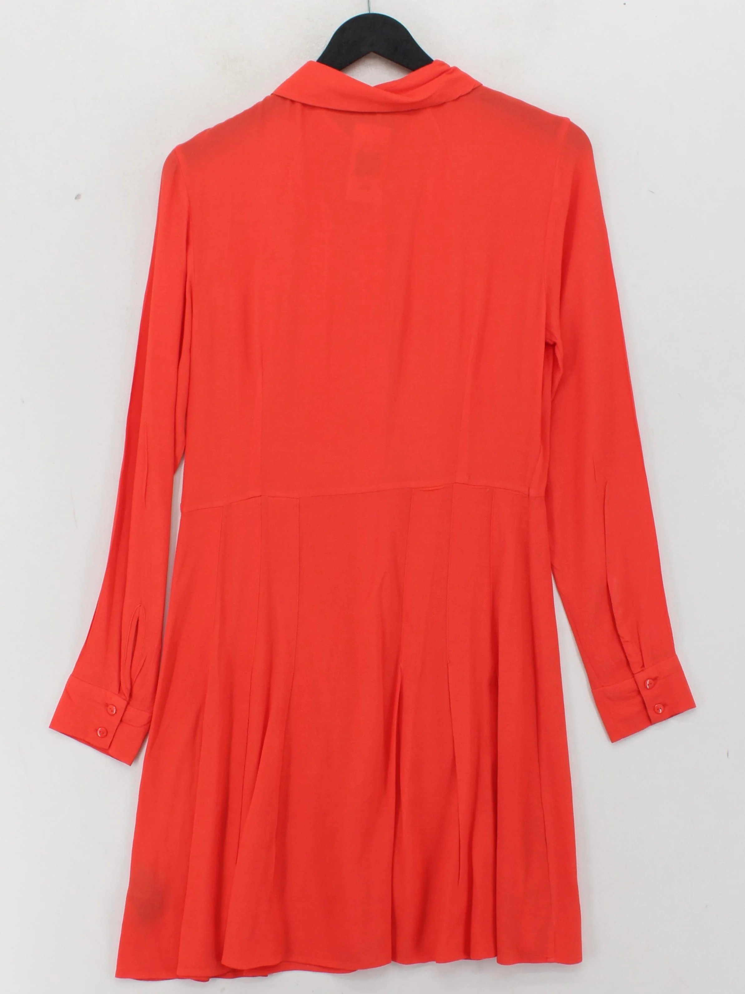 & Other Stories Shirt Mini Dress in Orange - Image 2