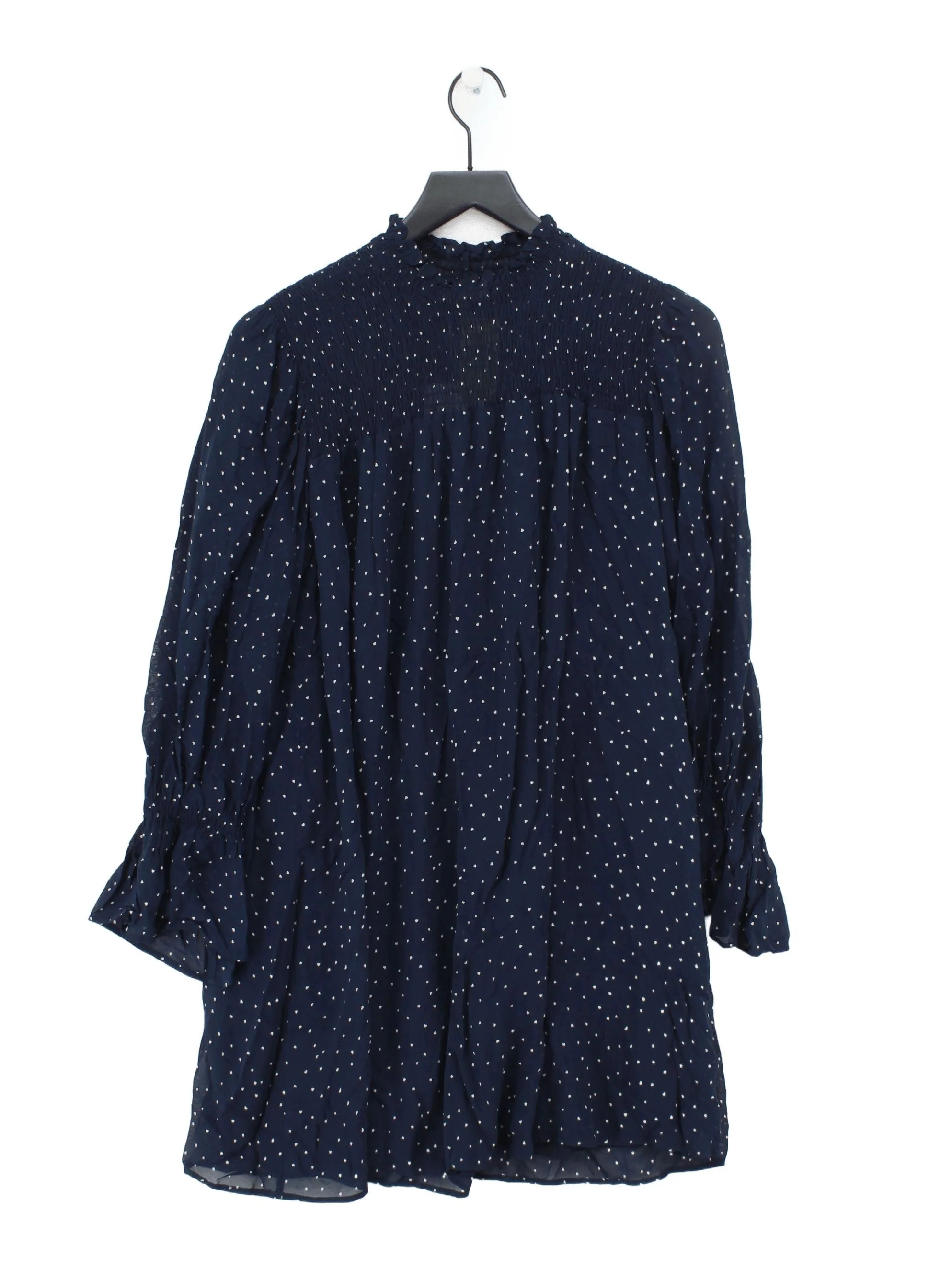 & Other Stories Shirt Mini Dress UK8 in Blue