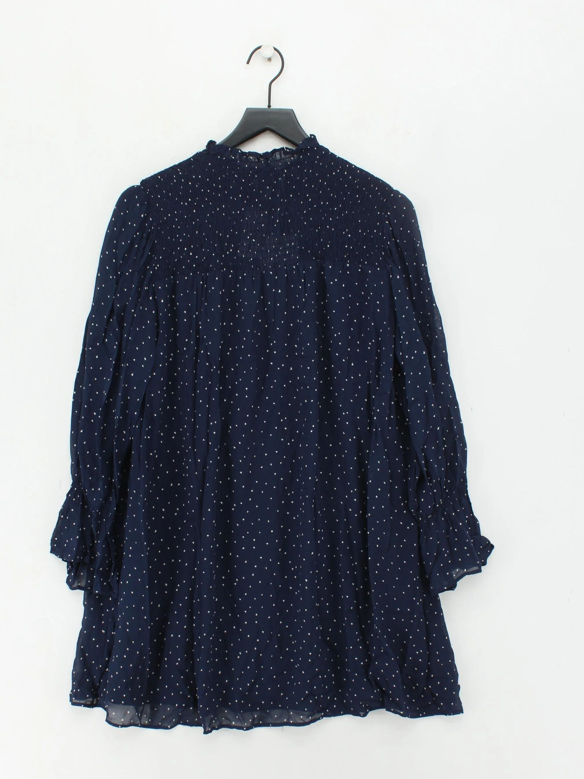 & Other Stories Shirt Mini Dress UK8 in Blue - Image 2