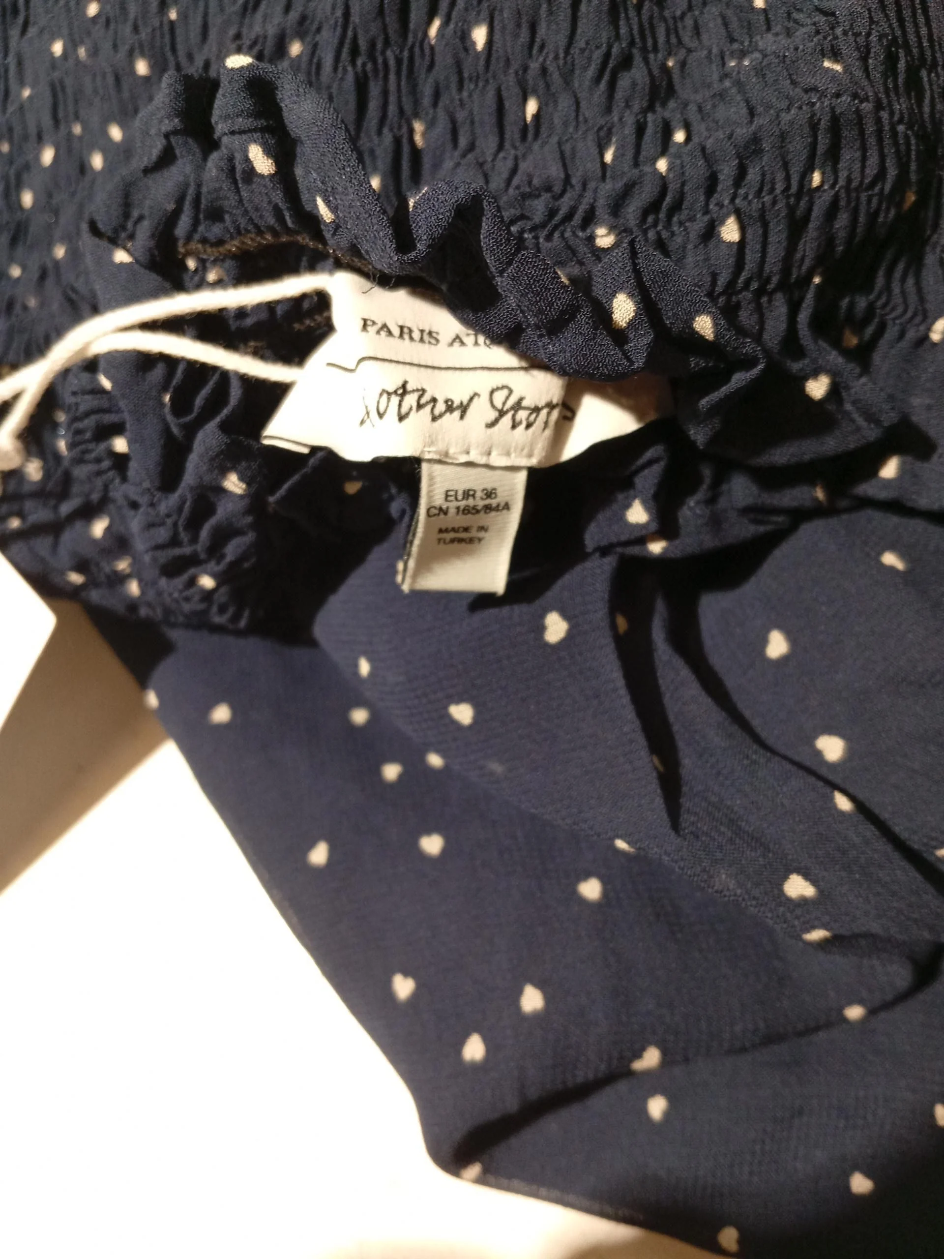 & Other Stories Shirt Mini Dress UK8 in Blue - Image 5