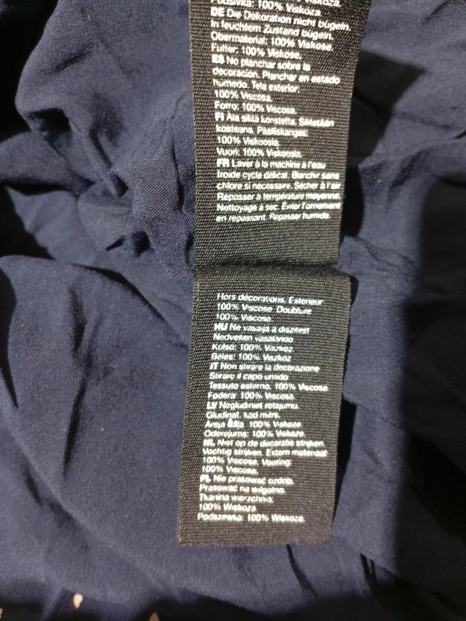 & Other Stories Shirt Mini Dress UK8 in Blue - Image 6