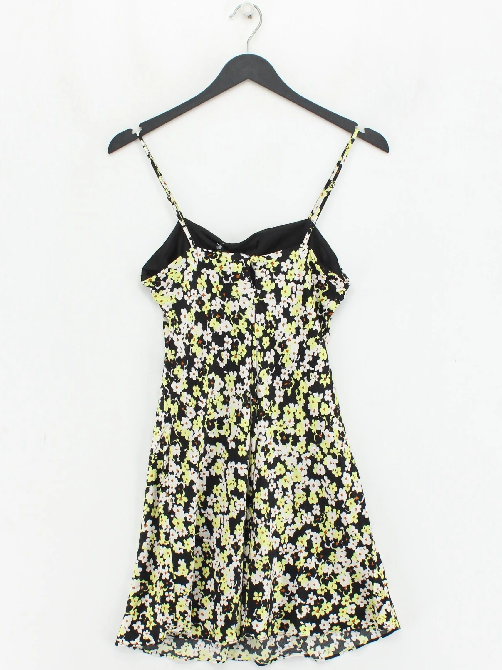 & Other Stories Skater Mini Dress in Black - Image 2