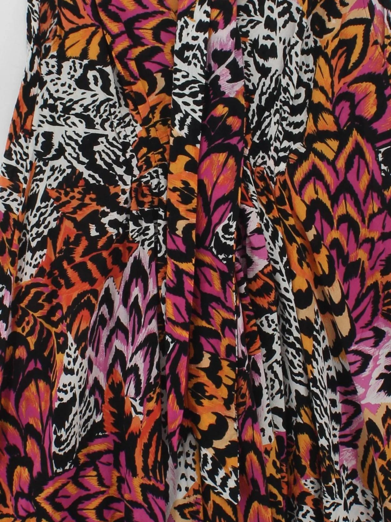 & Other Stories Skater Mini Dress in Multi - Image 3