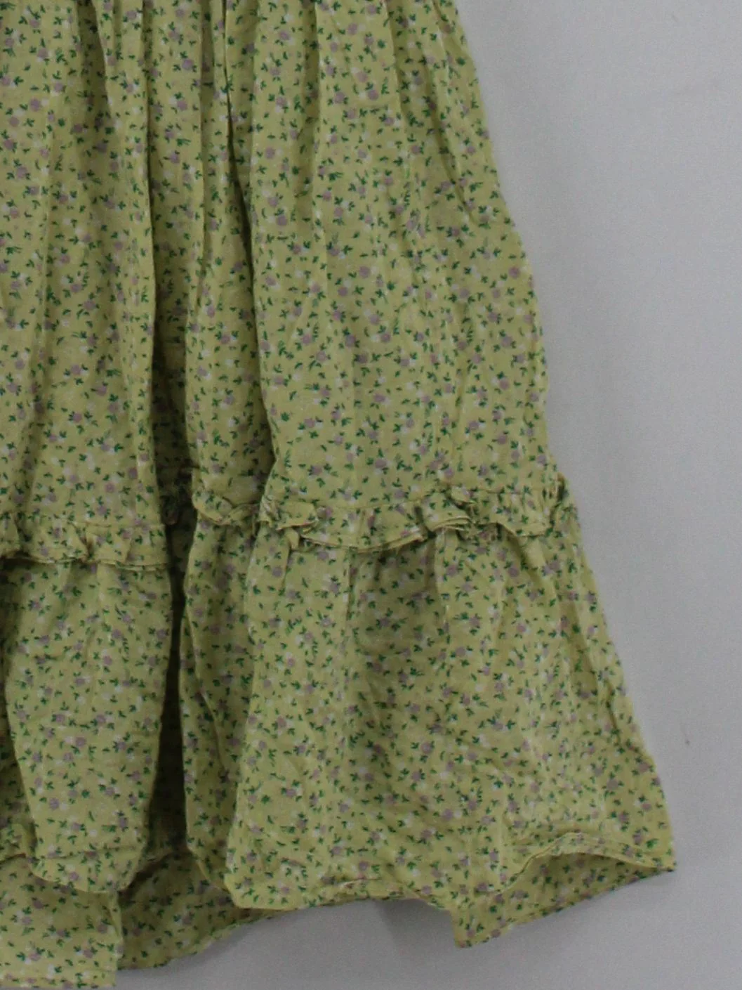 & Other Stories Skater Mini Dress UK8 in Green - Image 4