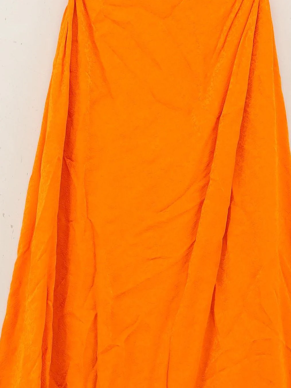 & Other Stories Slip Maxi Dress in Orange - Image 3