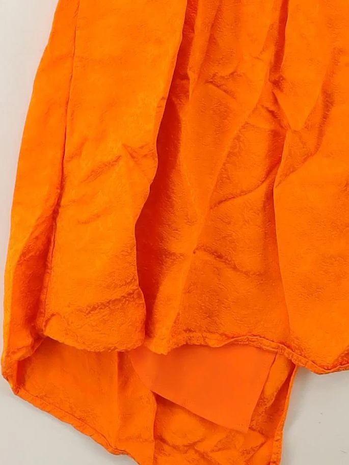 & Other Stories Slip Maxi Dress in Orange - Image 4