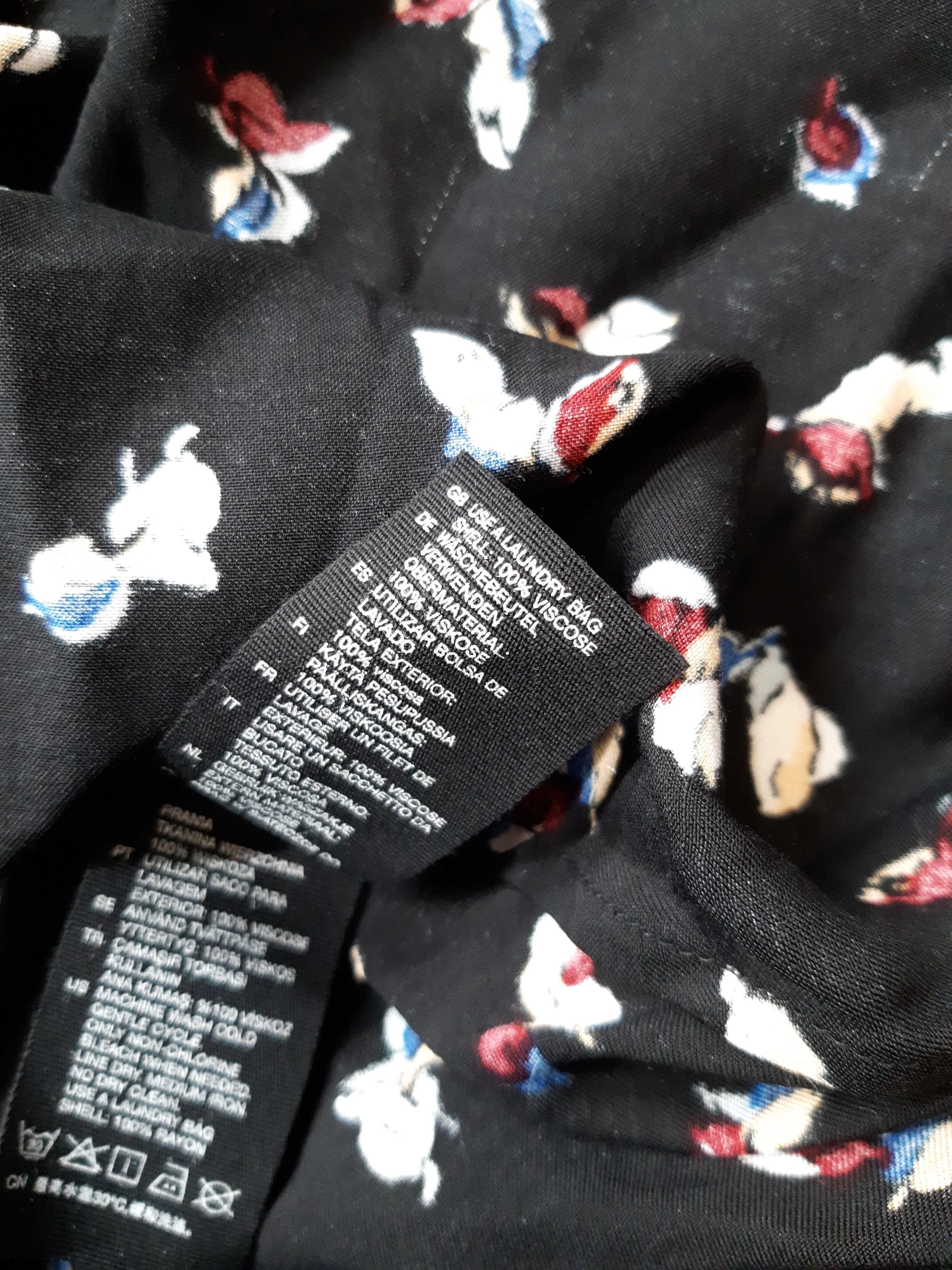& Other Stories Slip Midi Dress in Black - Image 6