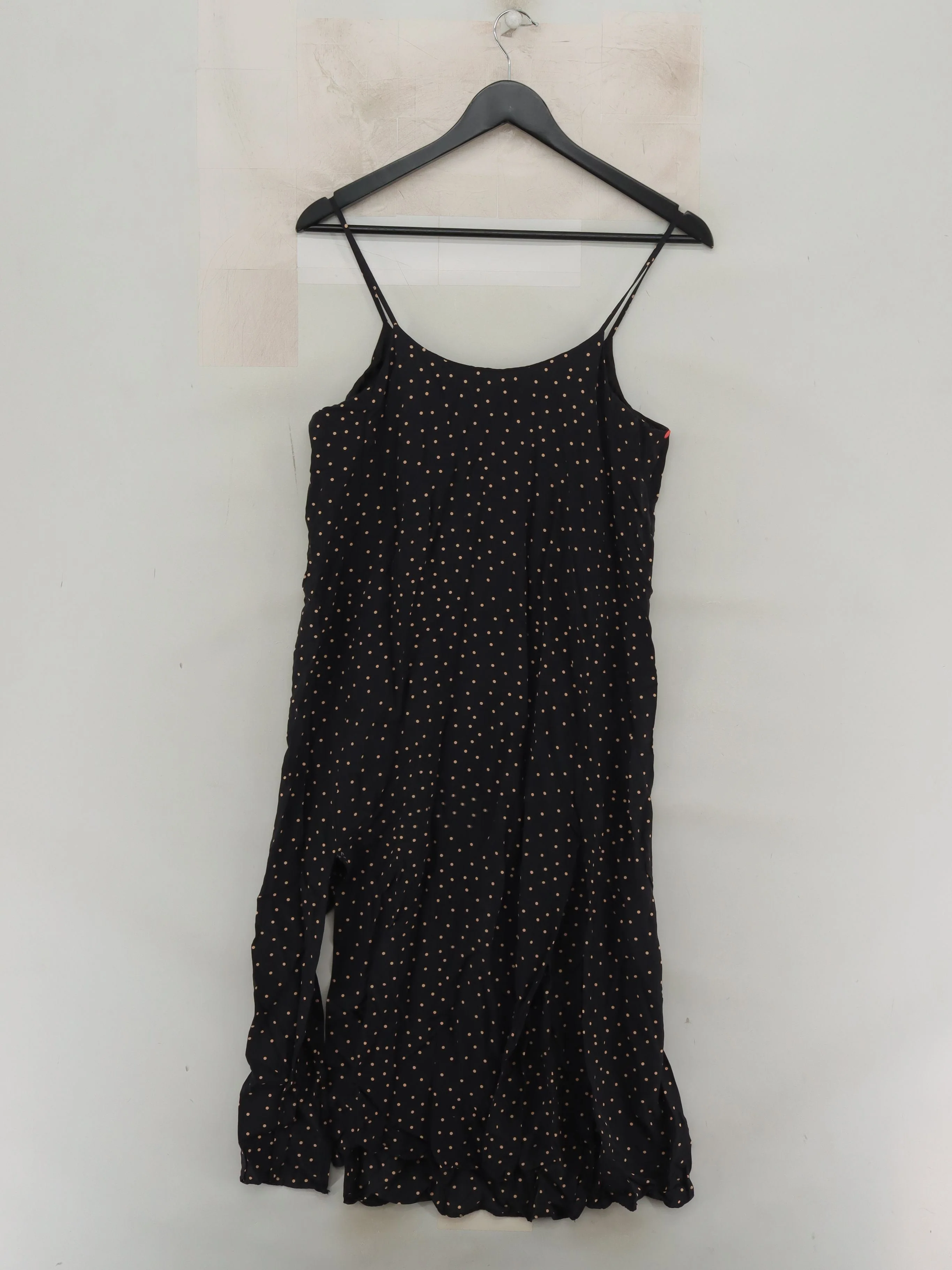 & Other Stories Slip Midi Dress in Black - Image 2