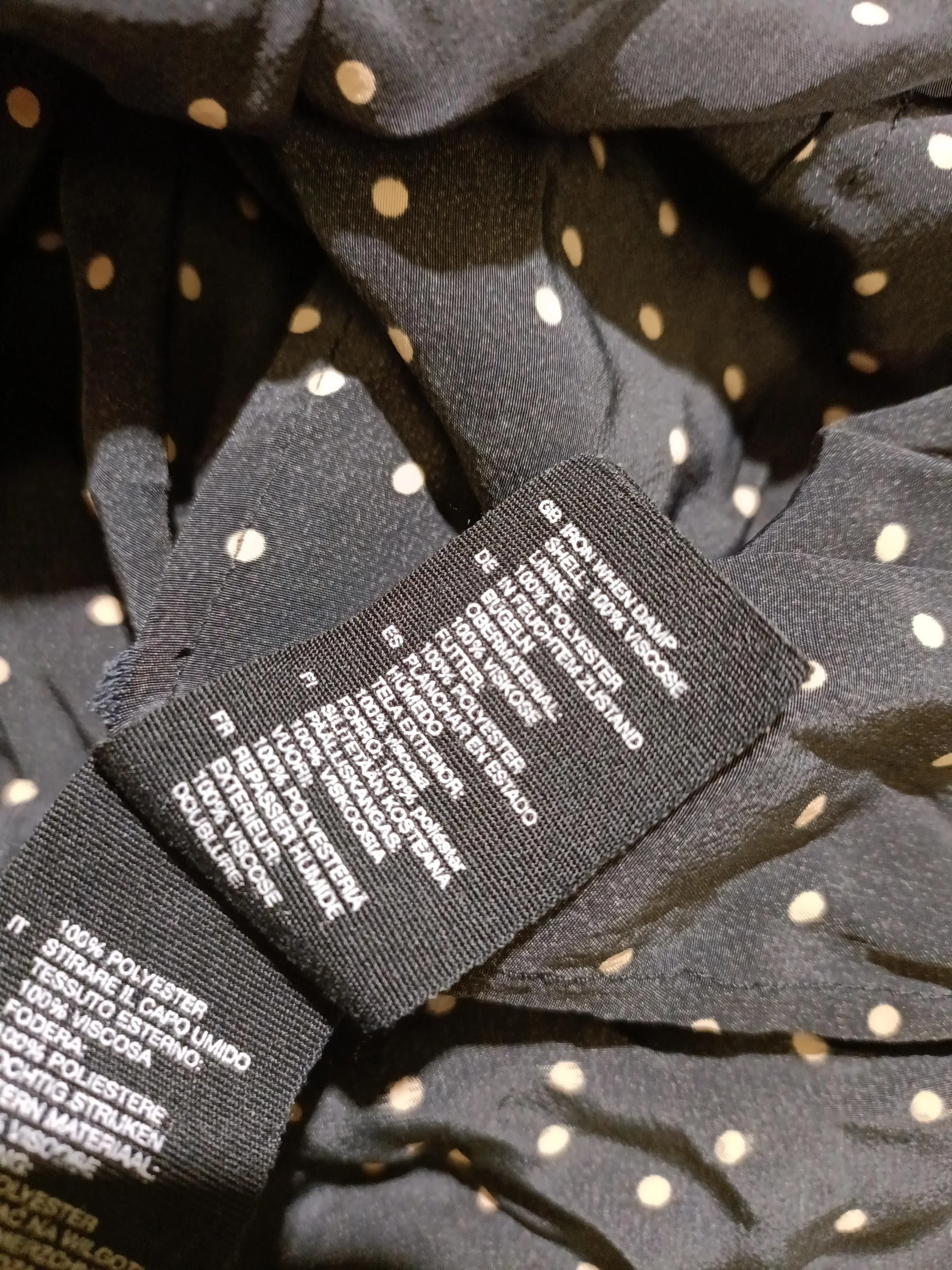 & Other Stories Slip Midi Dress in Black - Image 6