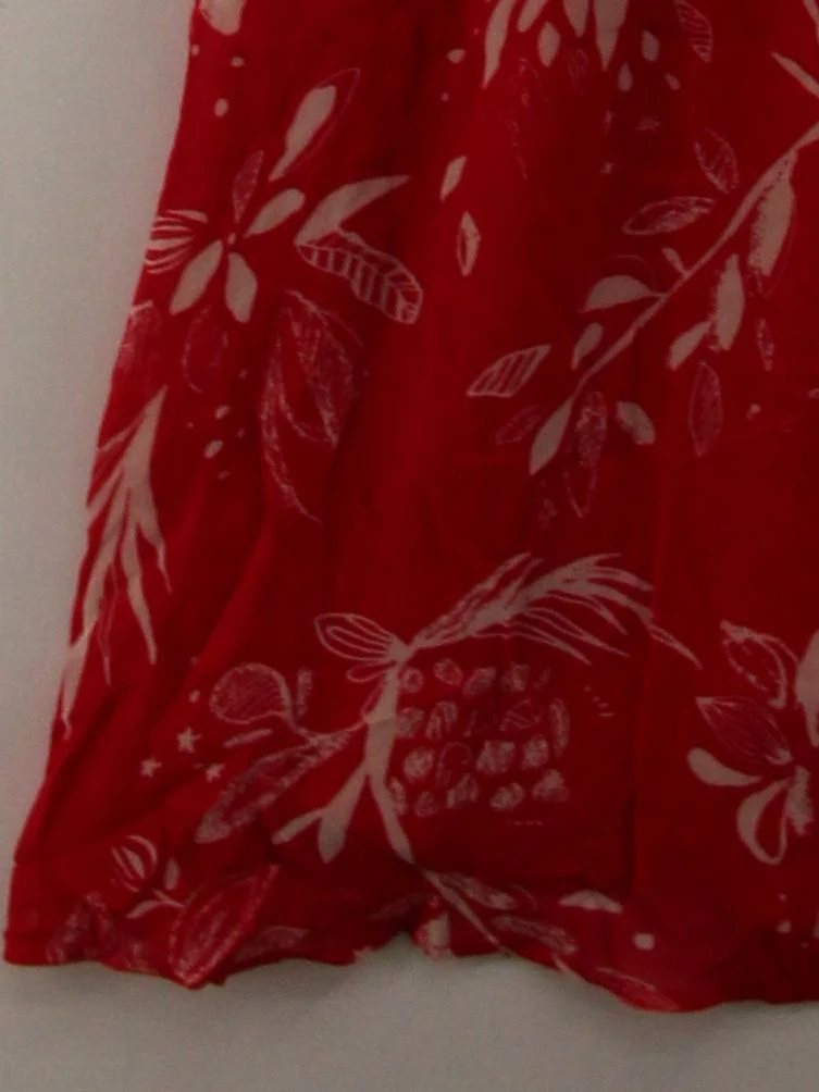 & Other Stories Slip Midi Dress in Red - Image 4